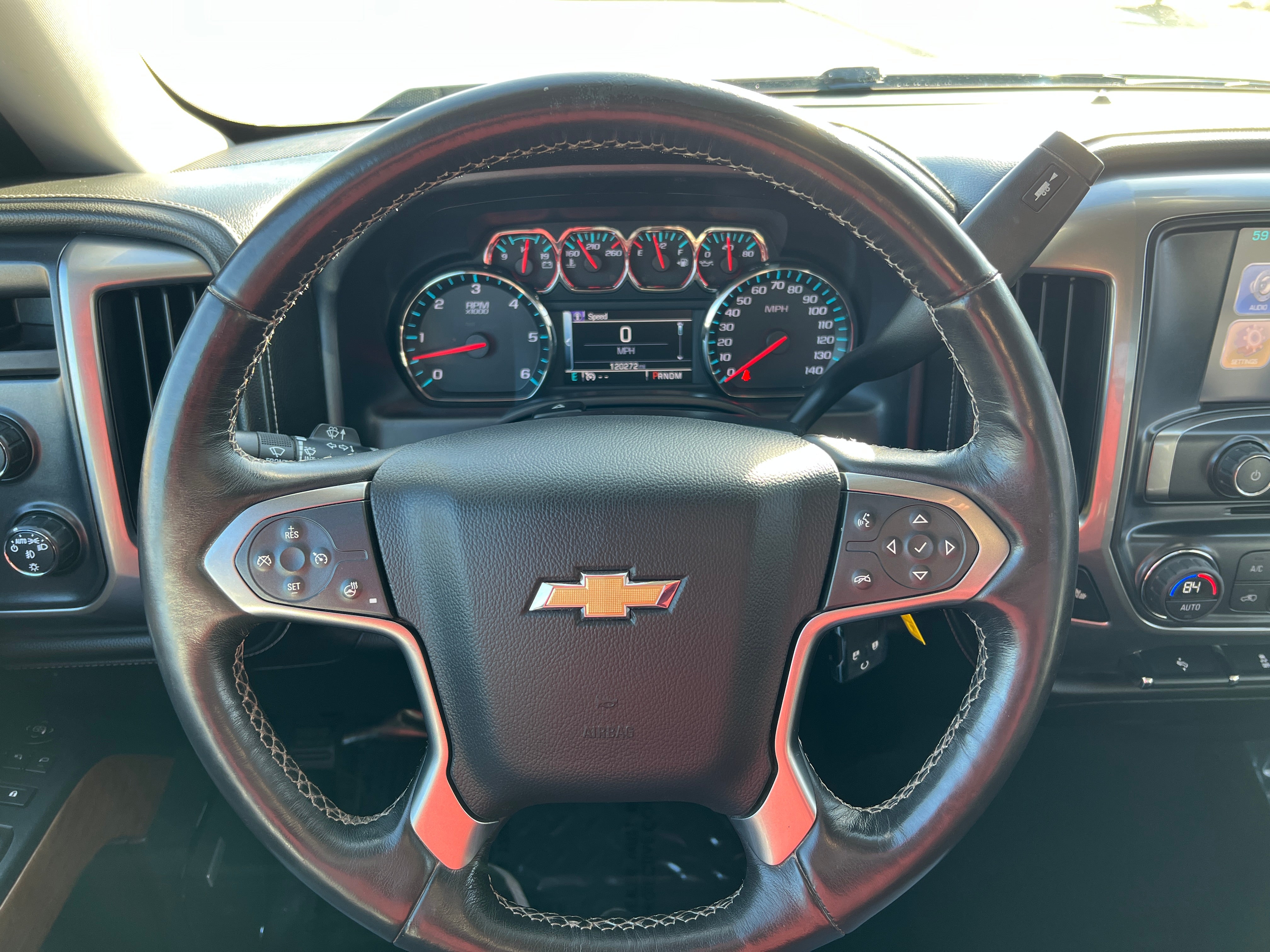 2016 Chevrolet Silverado 1500 LTZ