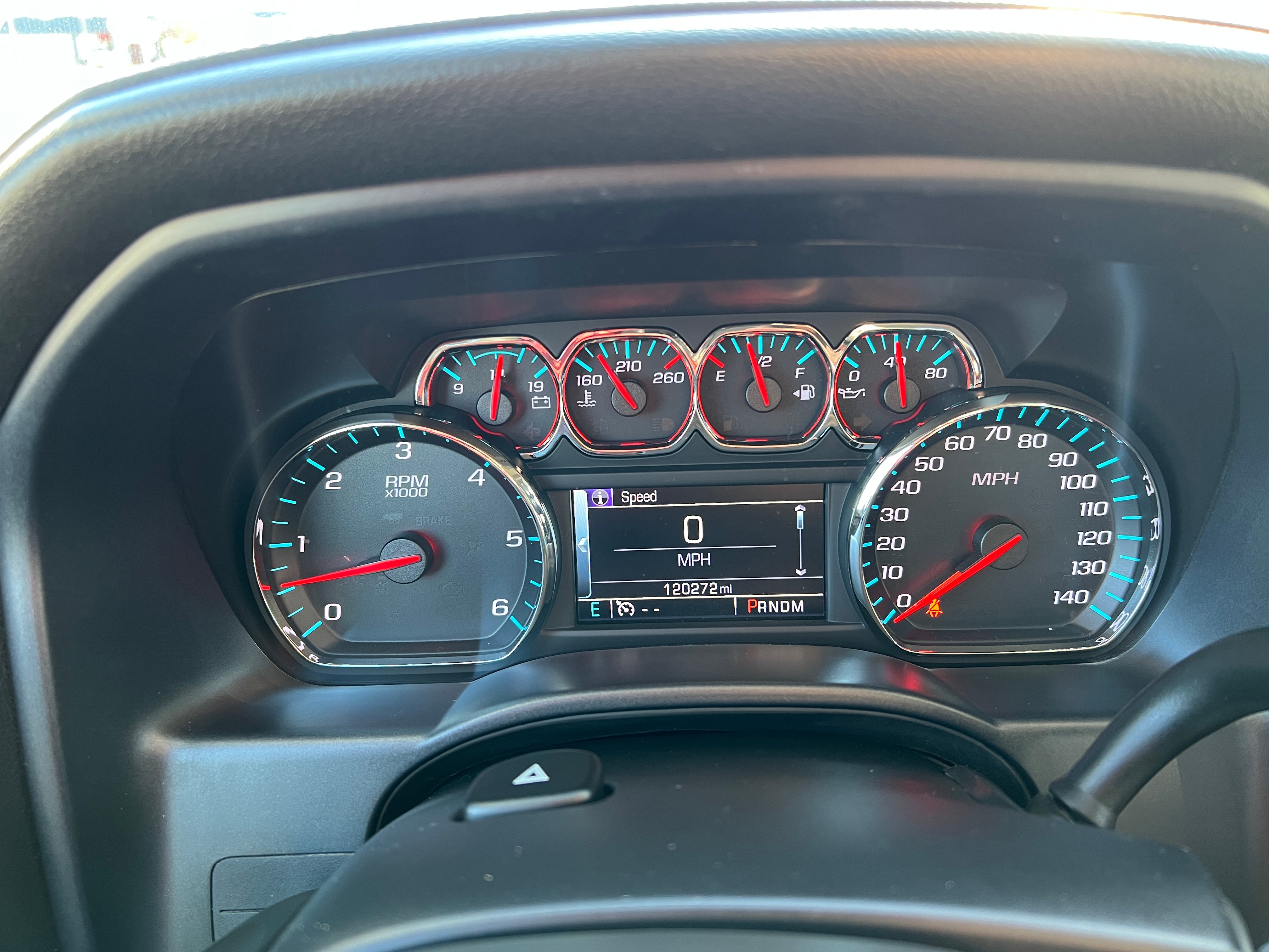 2016 Chevrolet Silverado 1500 LTZ