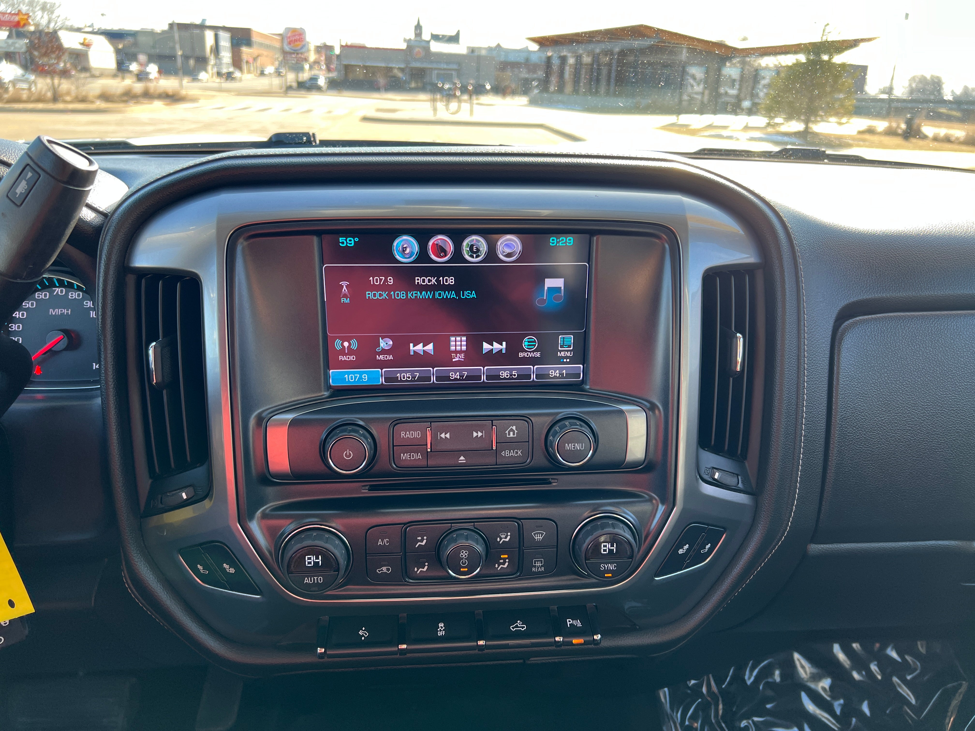 2016 Chevrolet Silverado 1500 LTZ
