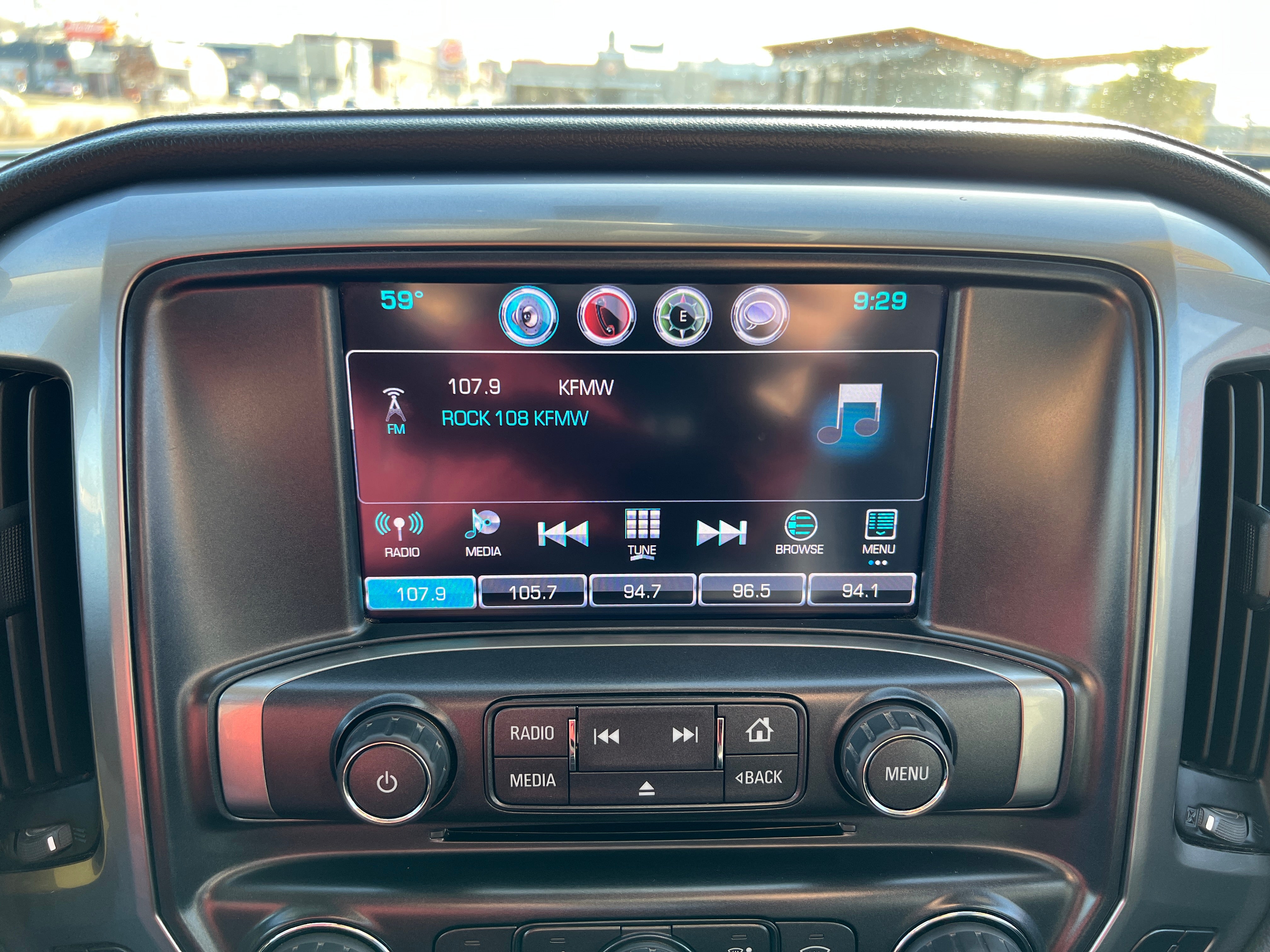 2016 Chevrolet Silverado 1500 LTZ