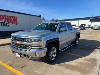 2016 Chevrolet Silverado 1500 LTZ