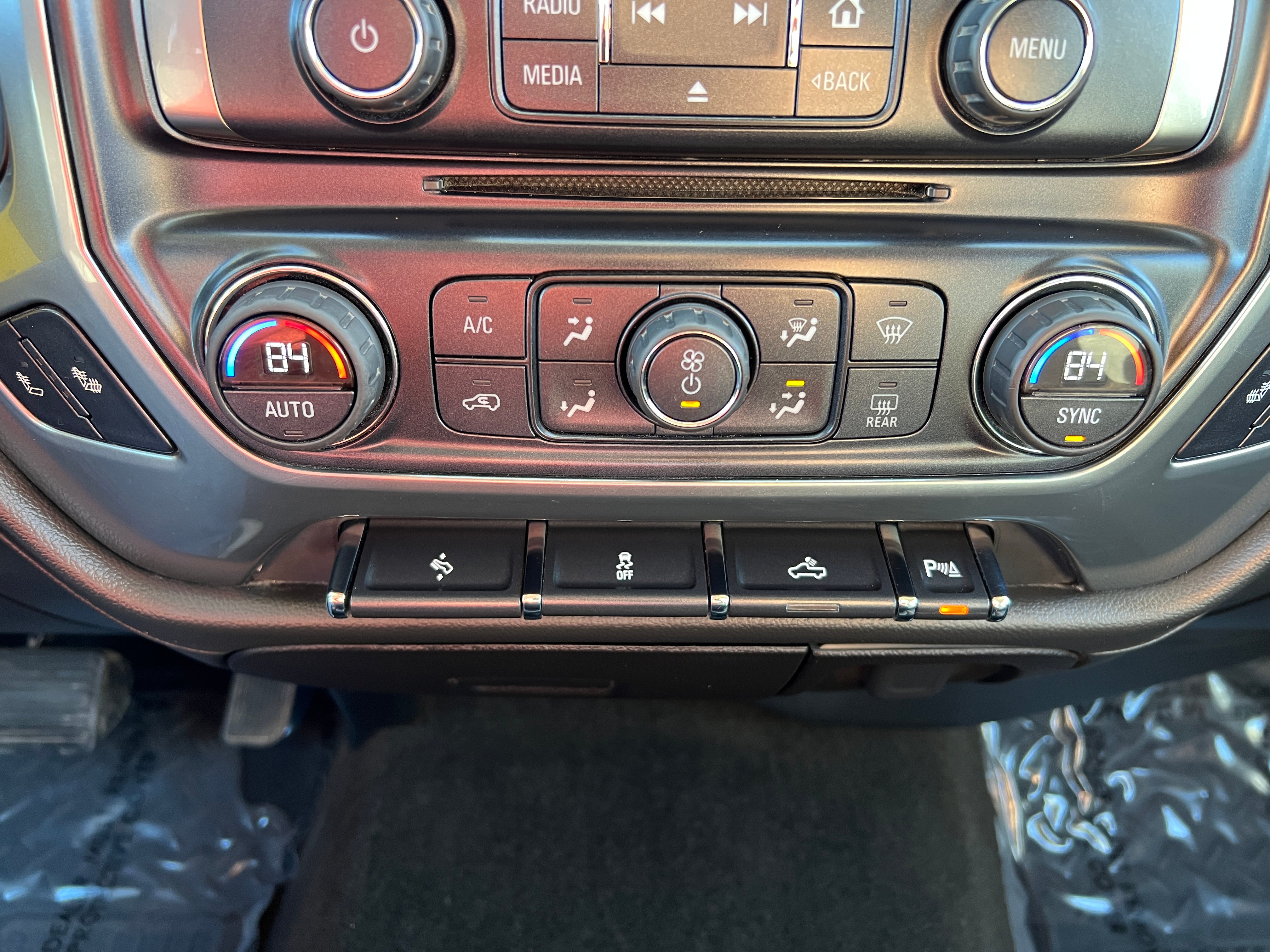 2016 Chevrolet Silverado 1500 LTZ