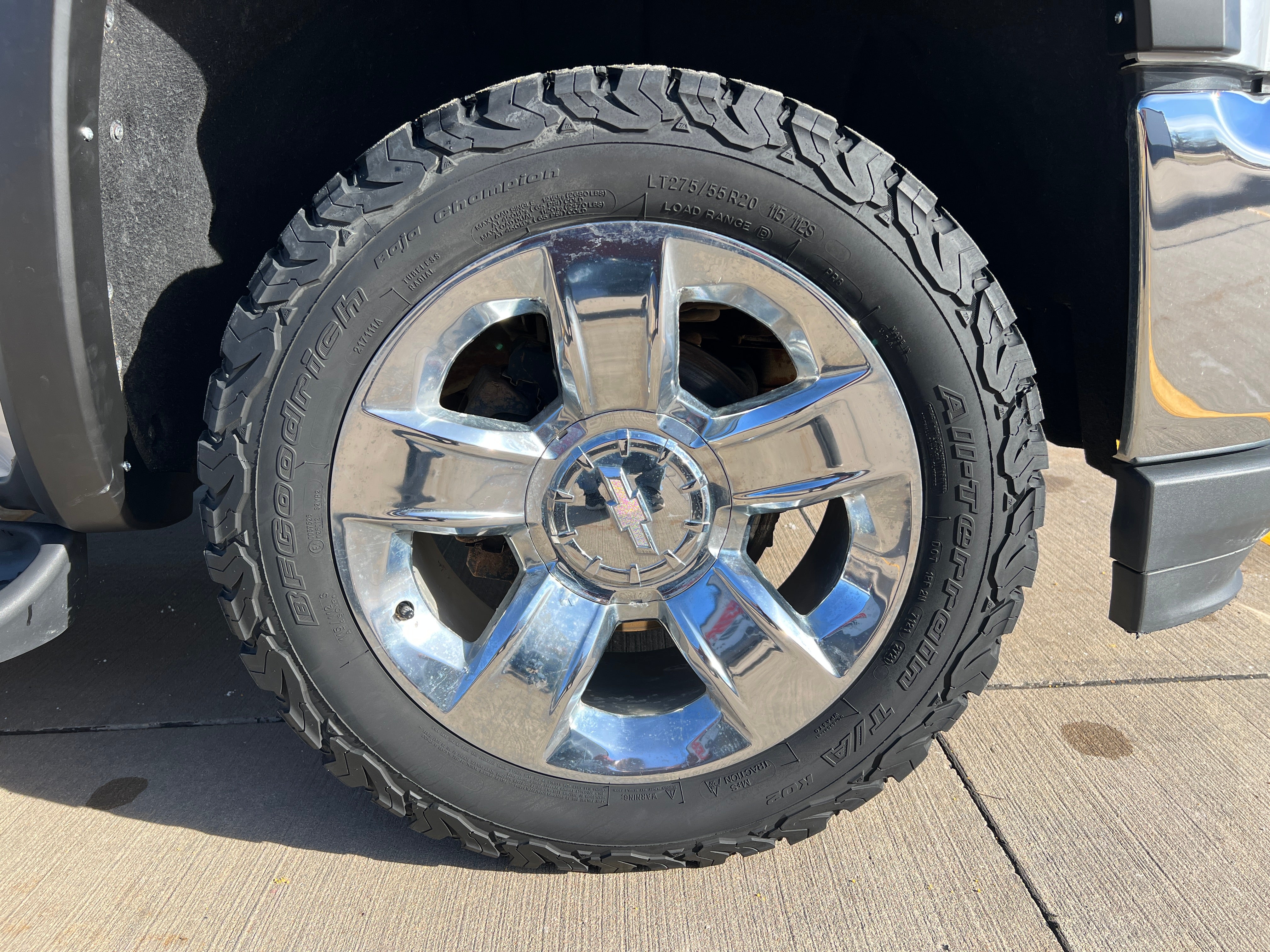 2016 Chevrolet Silverado 1500 LTZ