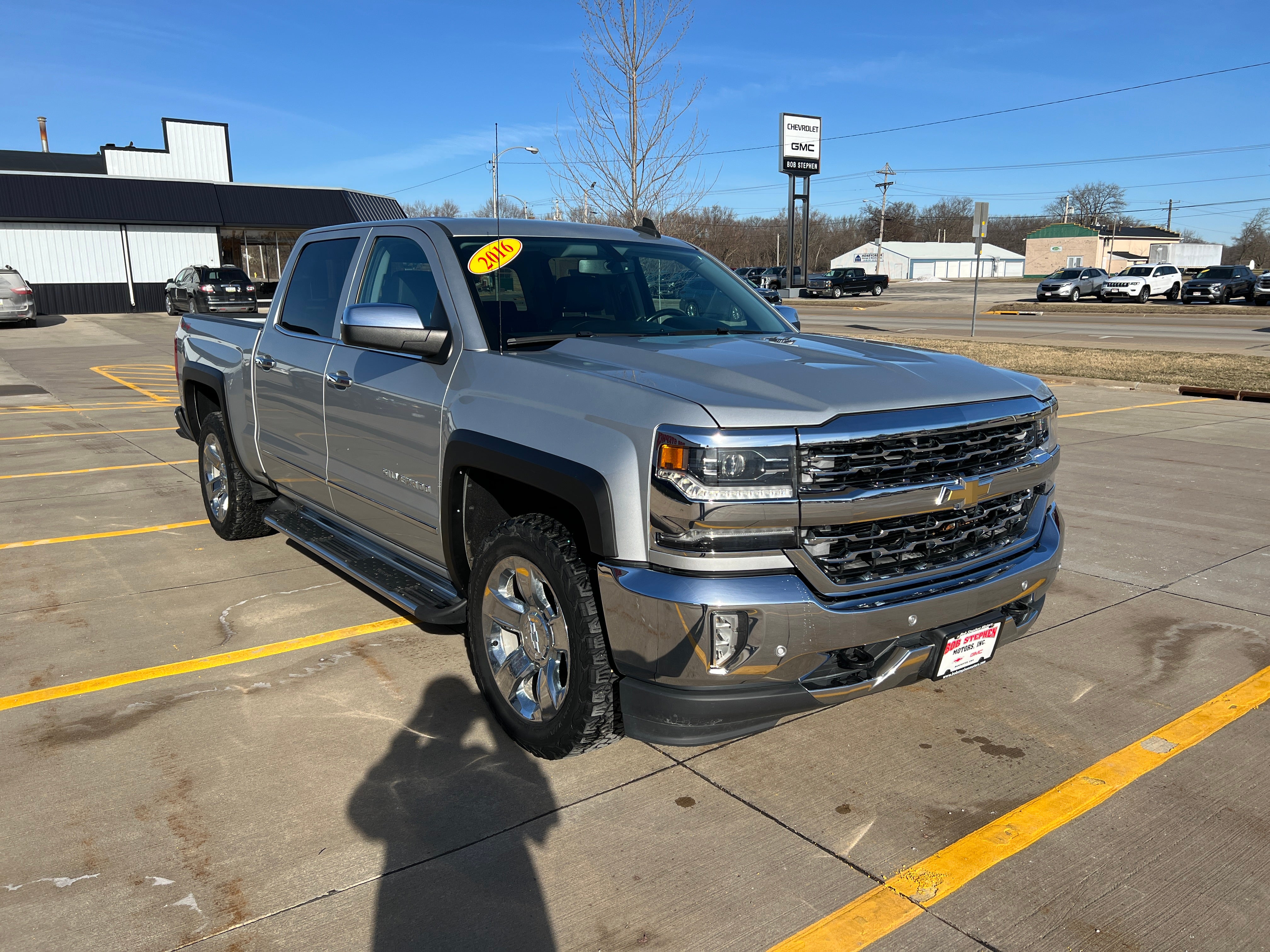 2016 Chevrolet Silverado 1500 LTZ