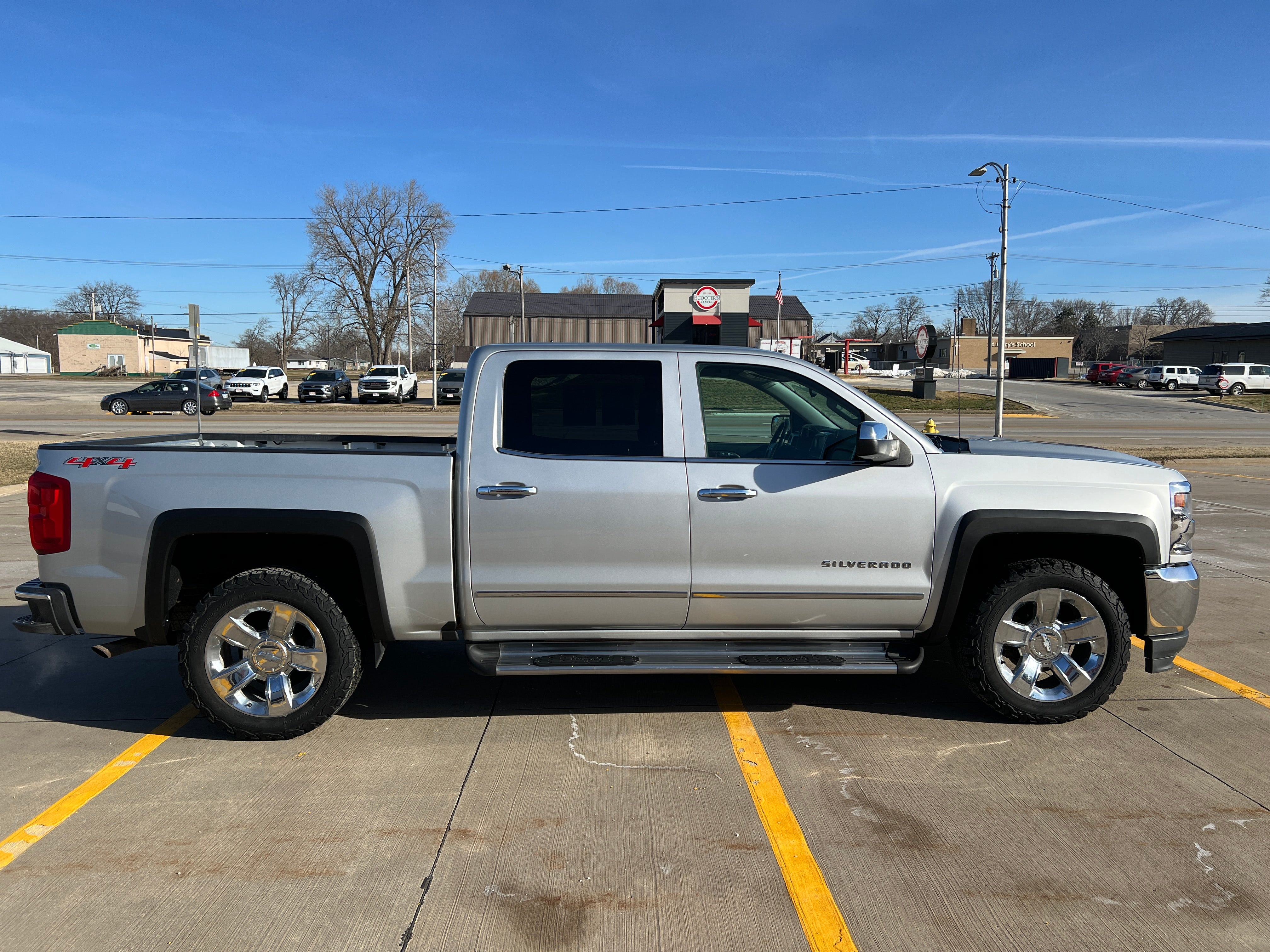 2016 Chevrolet Silverado 1500 LTZ