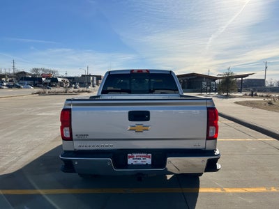 2016 Chevrolet Silverado 1500 LTZ