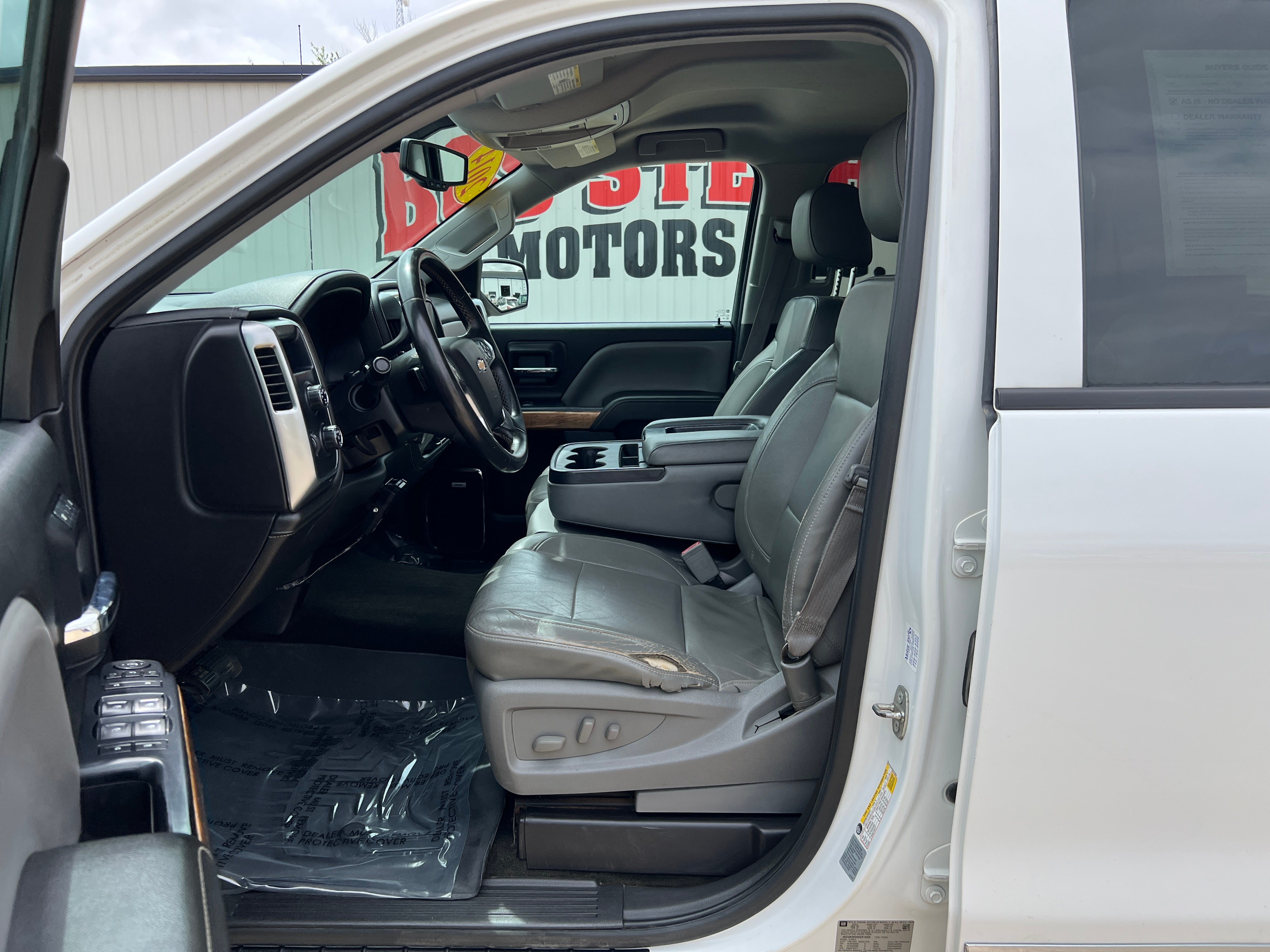 2014 Chevrolet Silverado 1500 LTZ