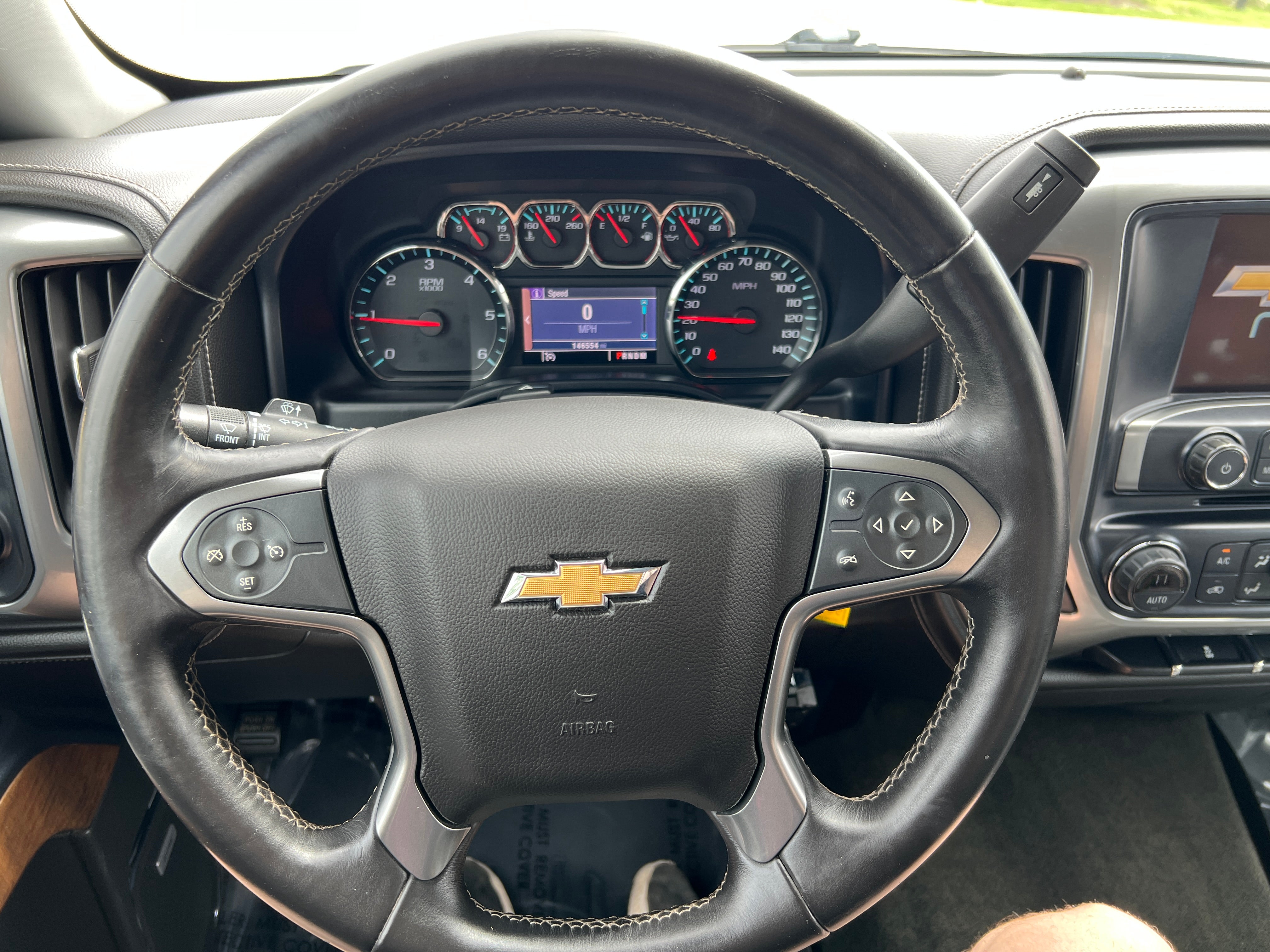 2014 Chevrolet Silverado 1500 LTZ