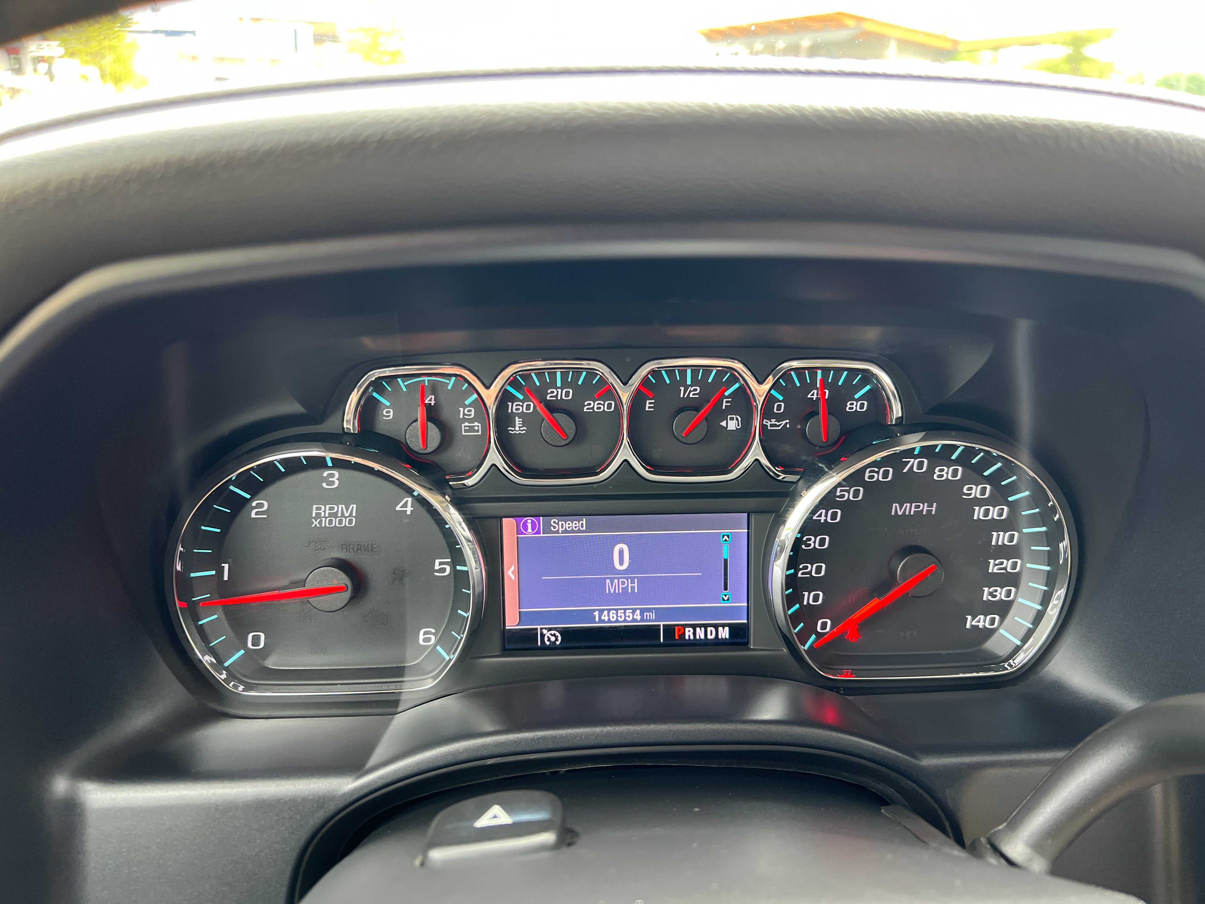 2014 Chevrolet Silverado 1500 LTZ