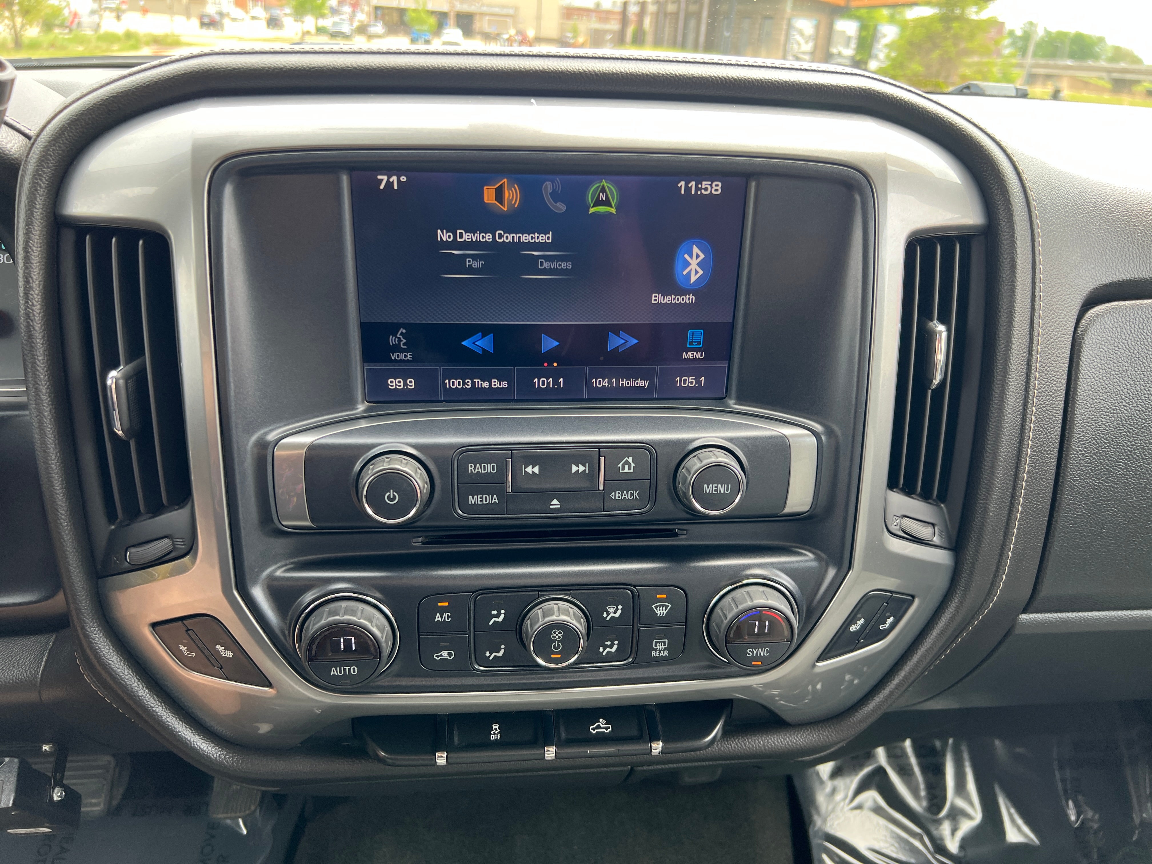 2014 Chevrolet Silverado 1500 LTZ