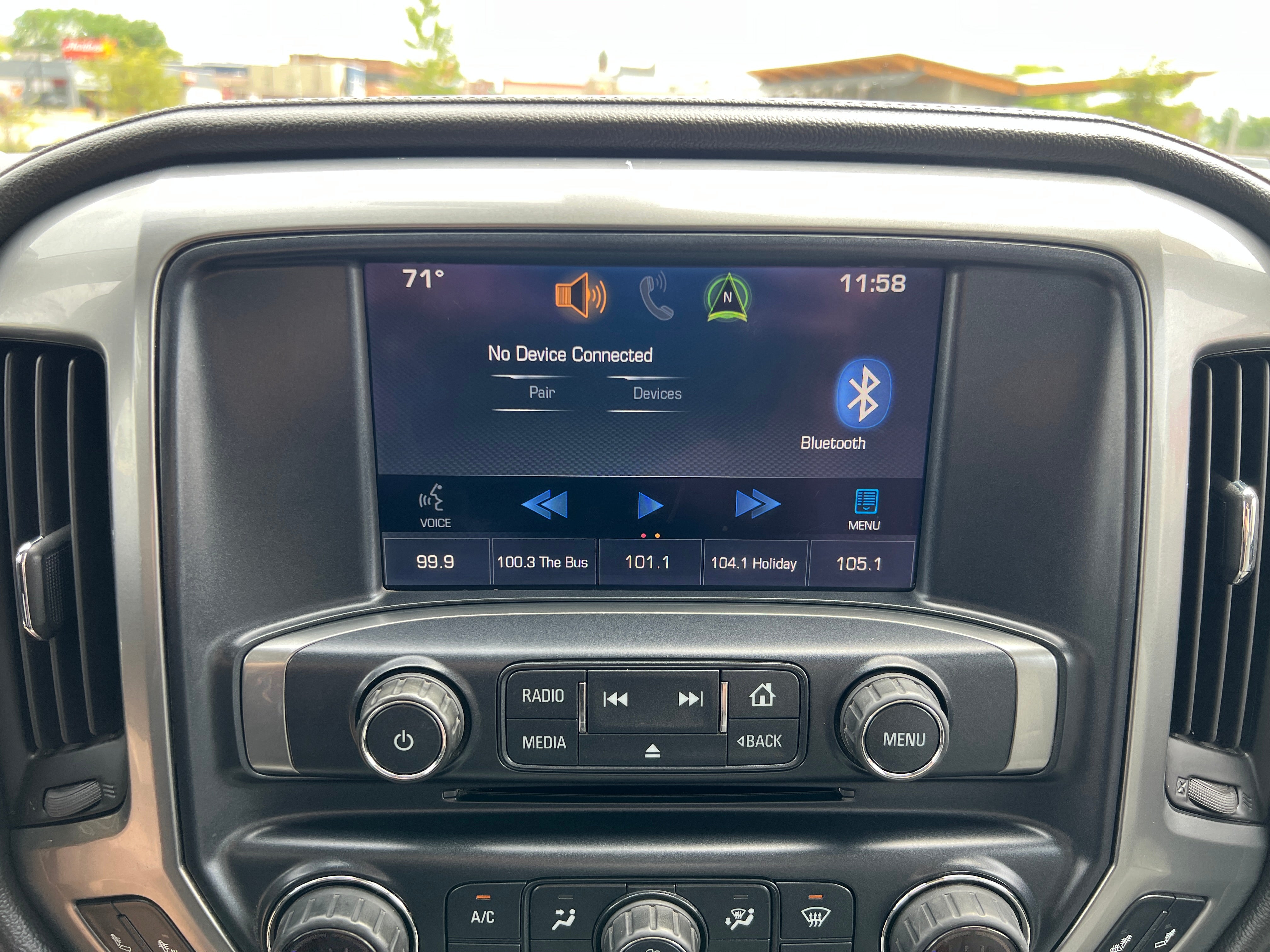 2014 Chevrolet Silverado 1500 LTZ