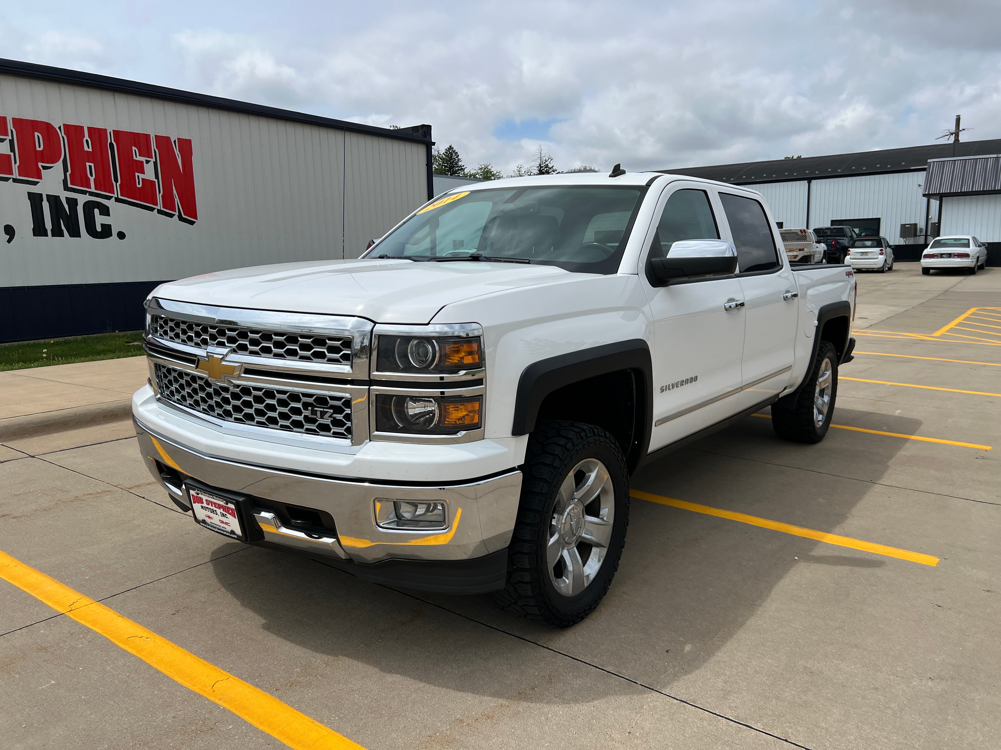 2014 Chevrolet Silverado 1500 LTZ