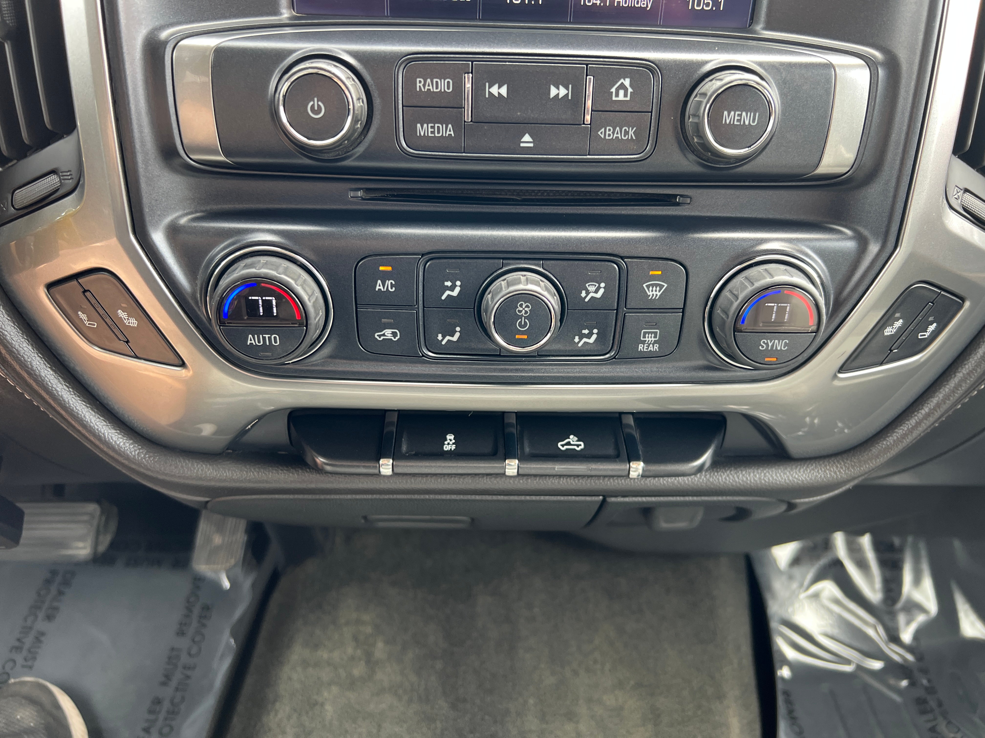 2014 Chevrolet Silverado 1500 LTZ