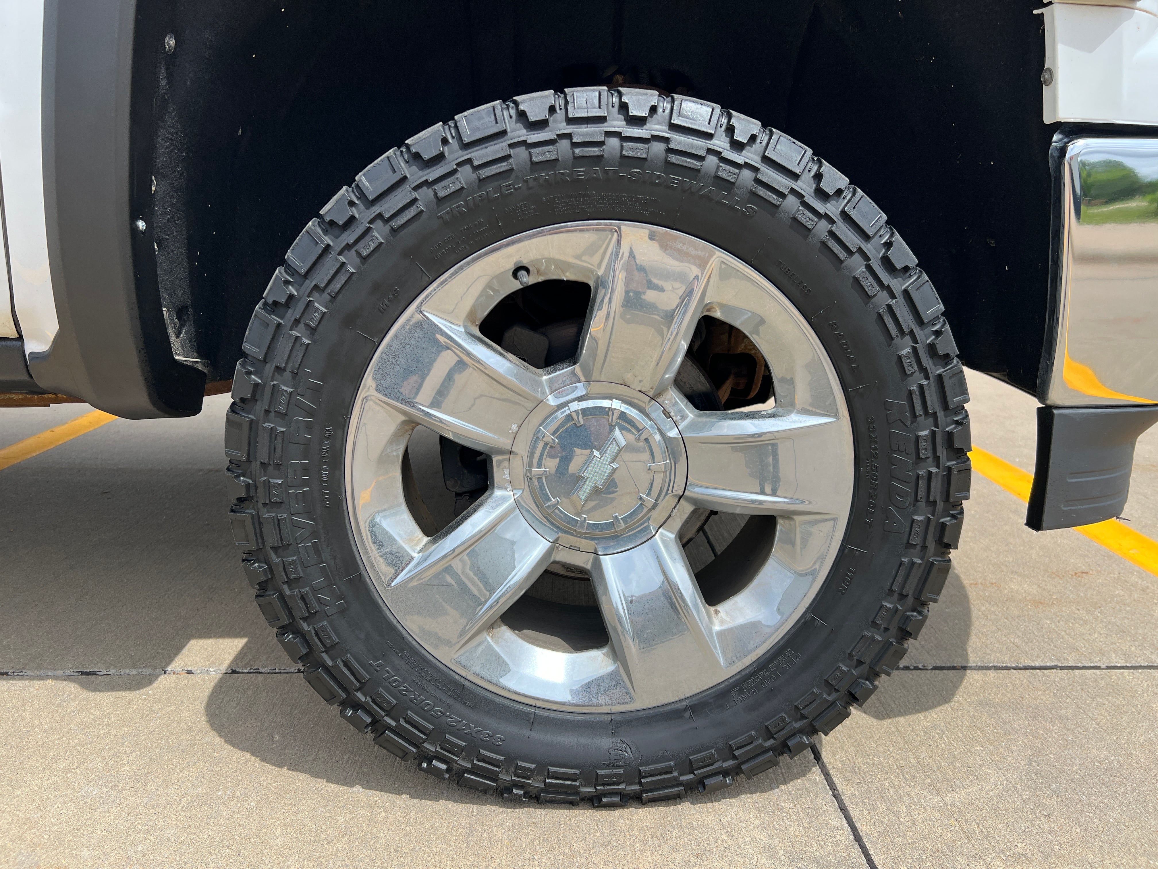 2014 Chevrolet Silverado 1500 LTZ
