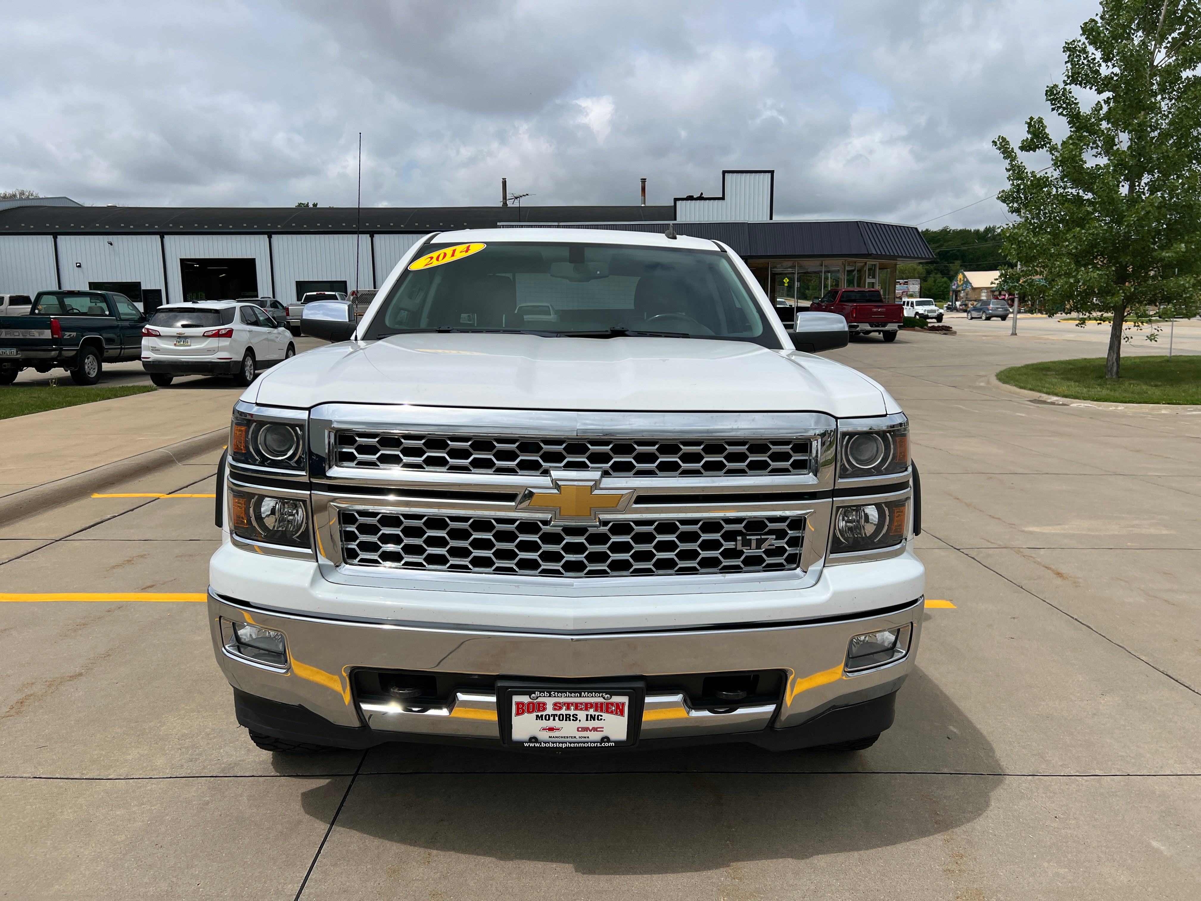 2014 Chevrolet Silverado 1500 LTZ
