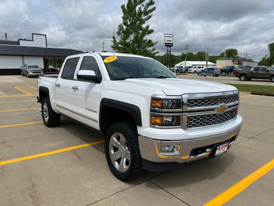 2014 Chevrolet Silverado 1500 LTZ
