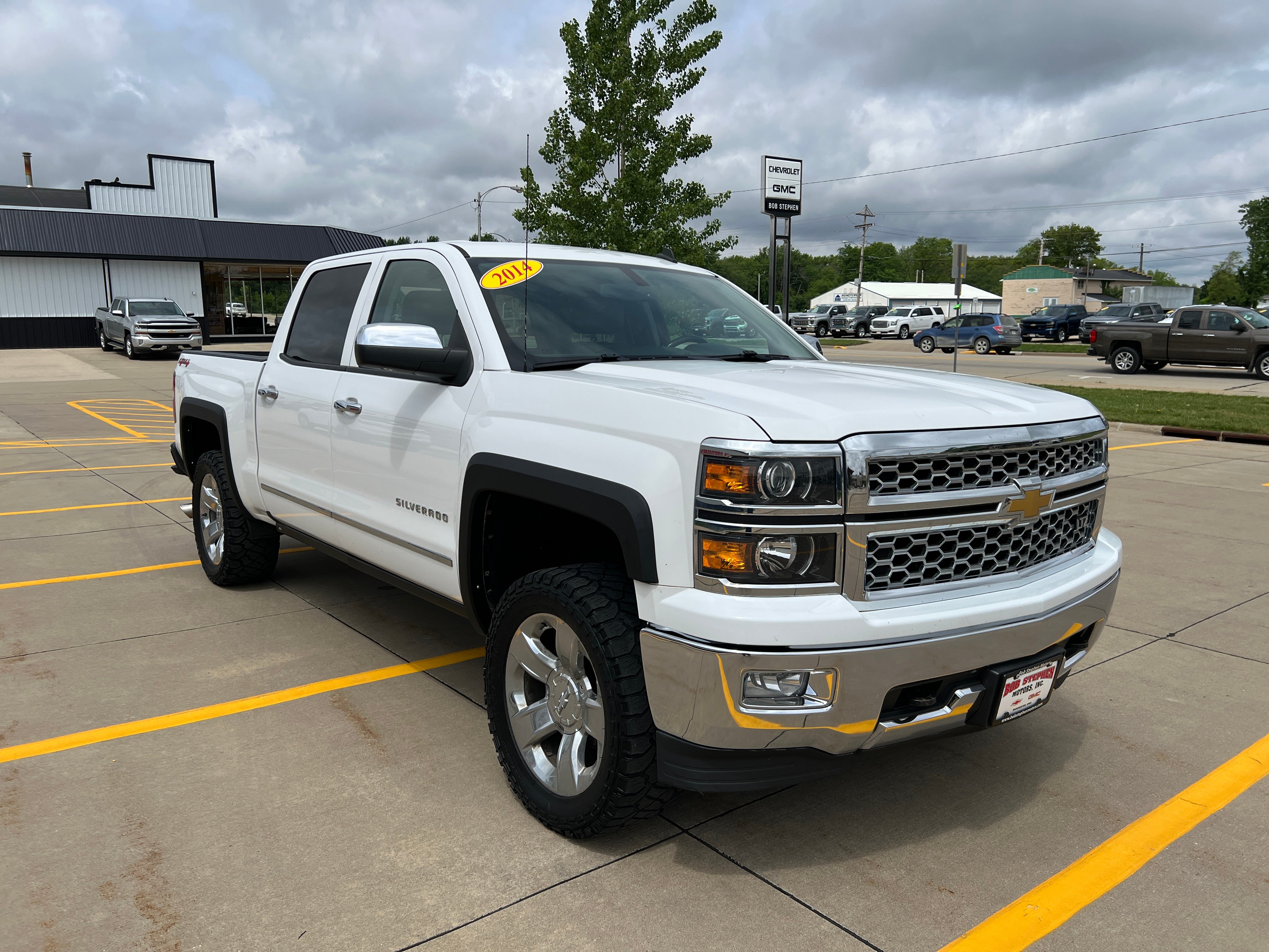 2014 Chevrolet Silverado 1500 LTZ