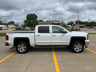 2014 Chevrolet Silverado 1500 LTZ