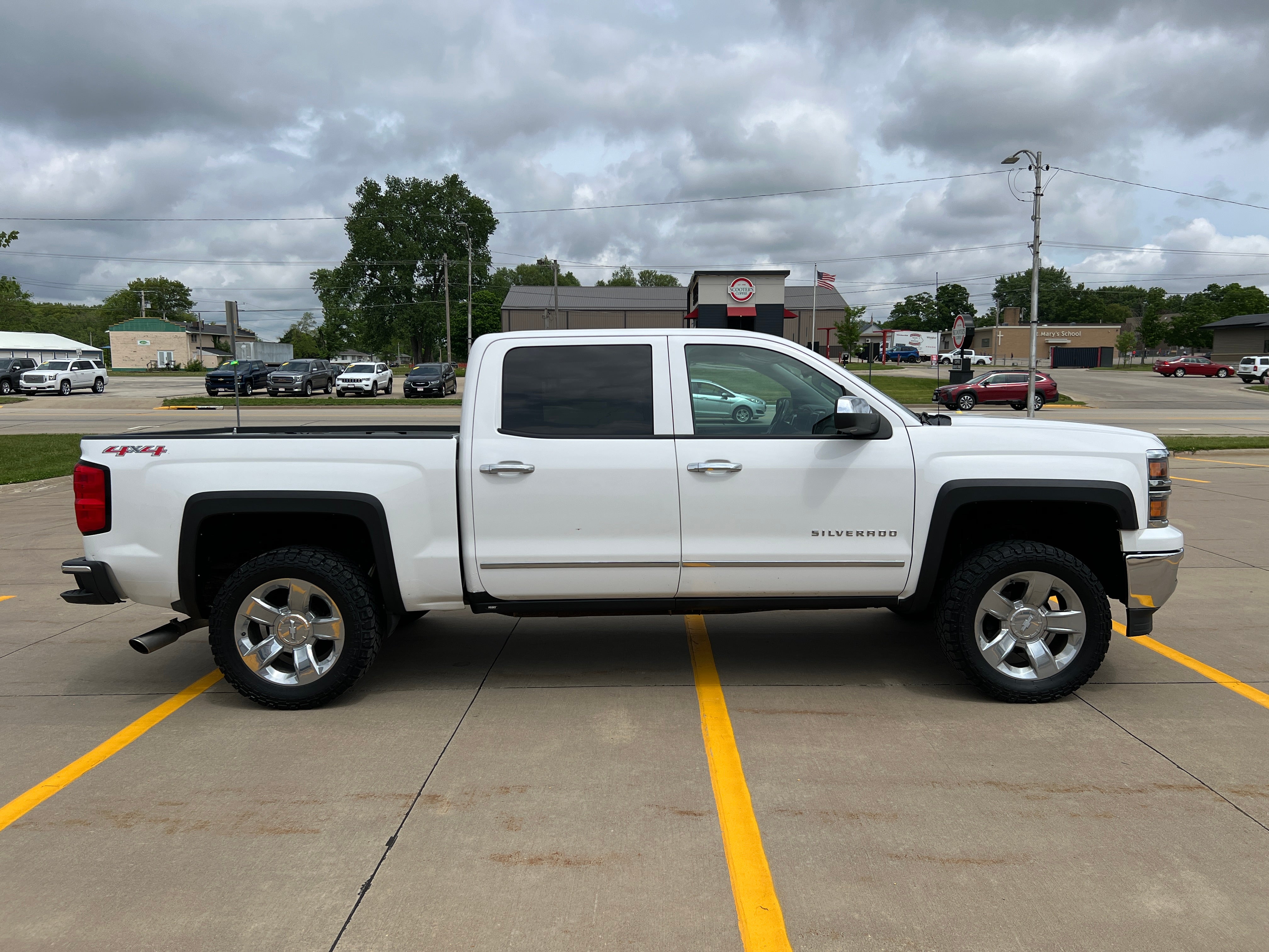 2014 Chevrolet Silverado 1500 LTZ