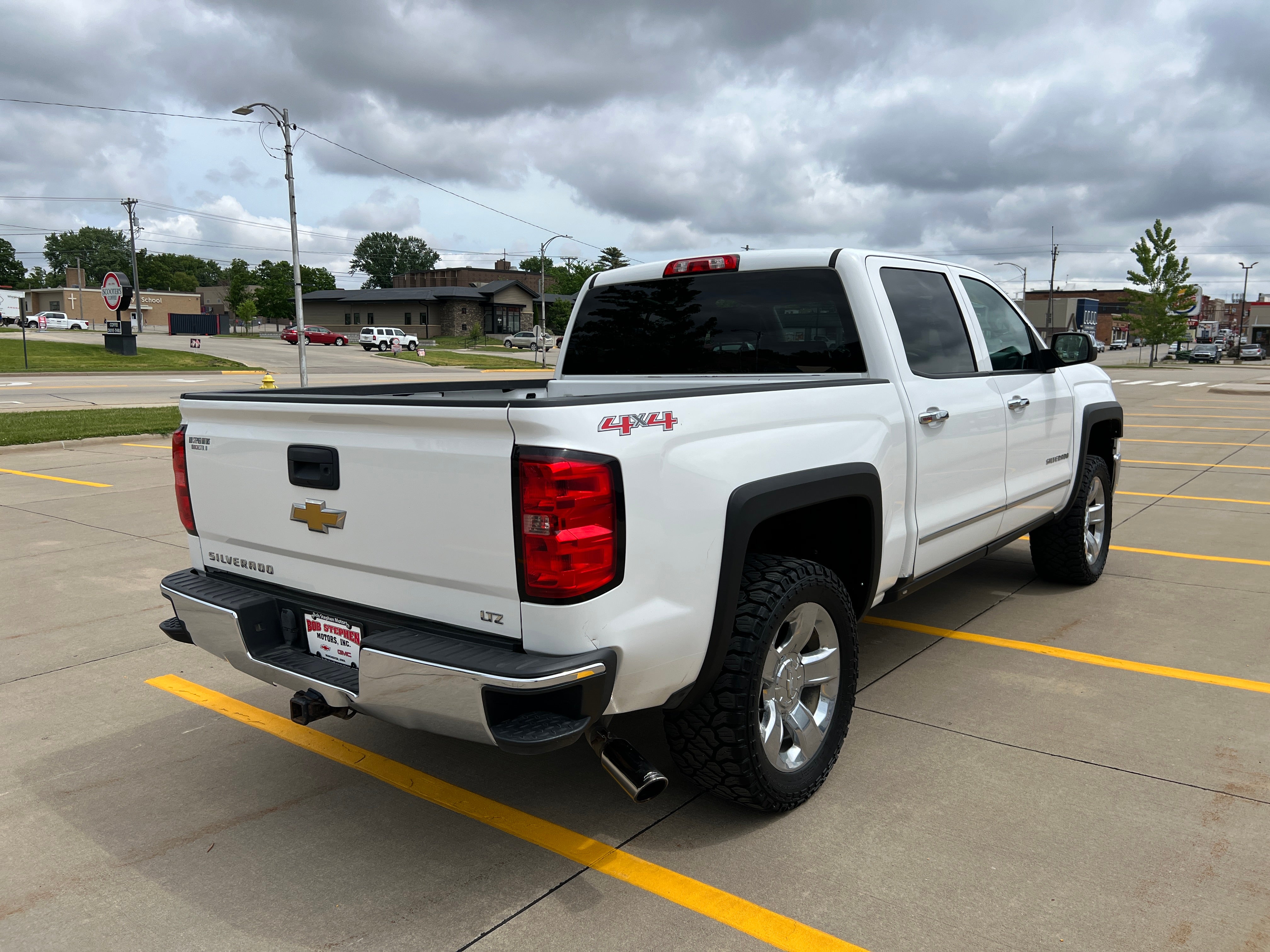 2014 Chevrolet Silverado 1500 LTZ