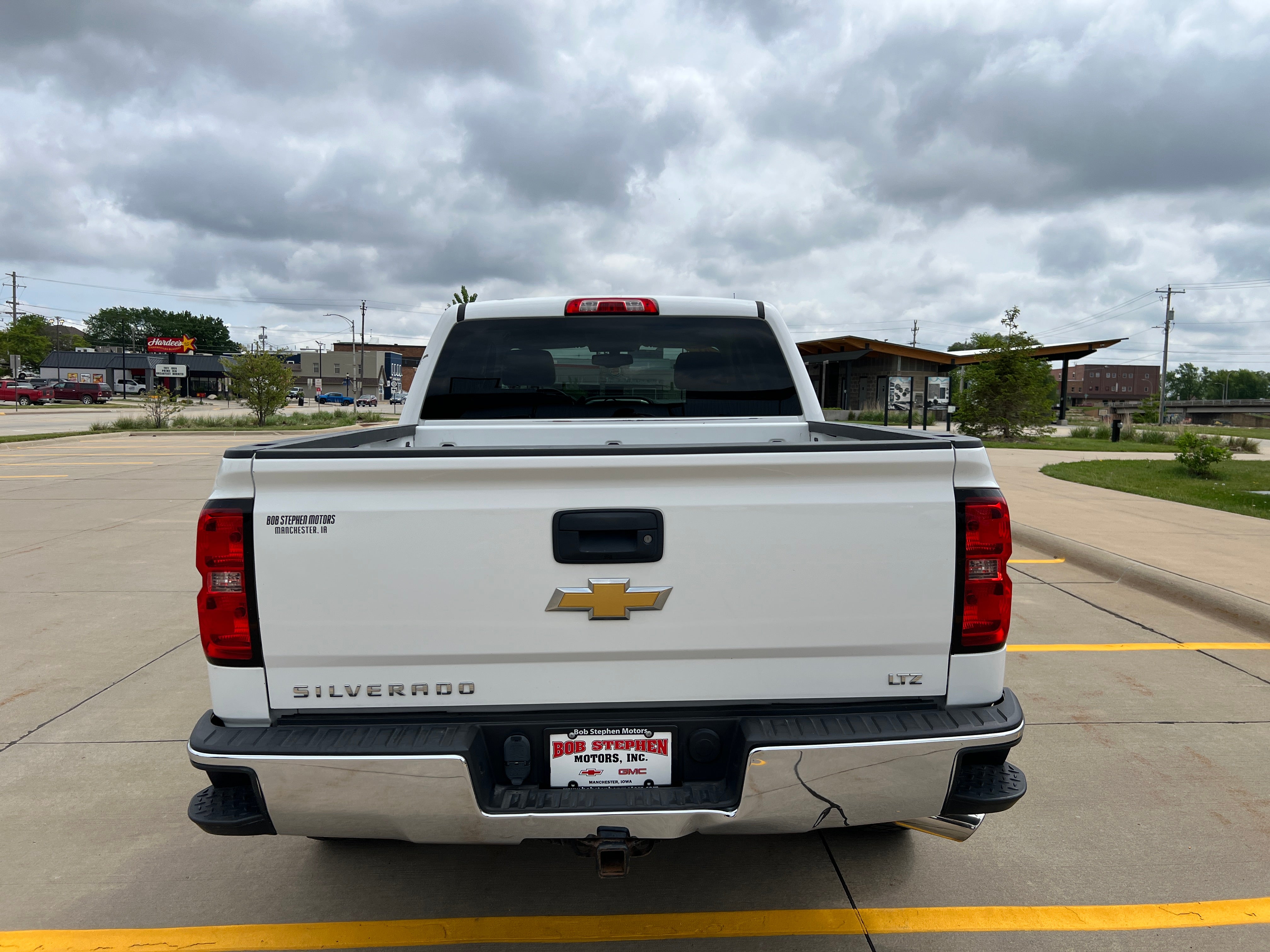 2014 Chevrolet Silverado 1500 LTZ