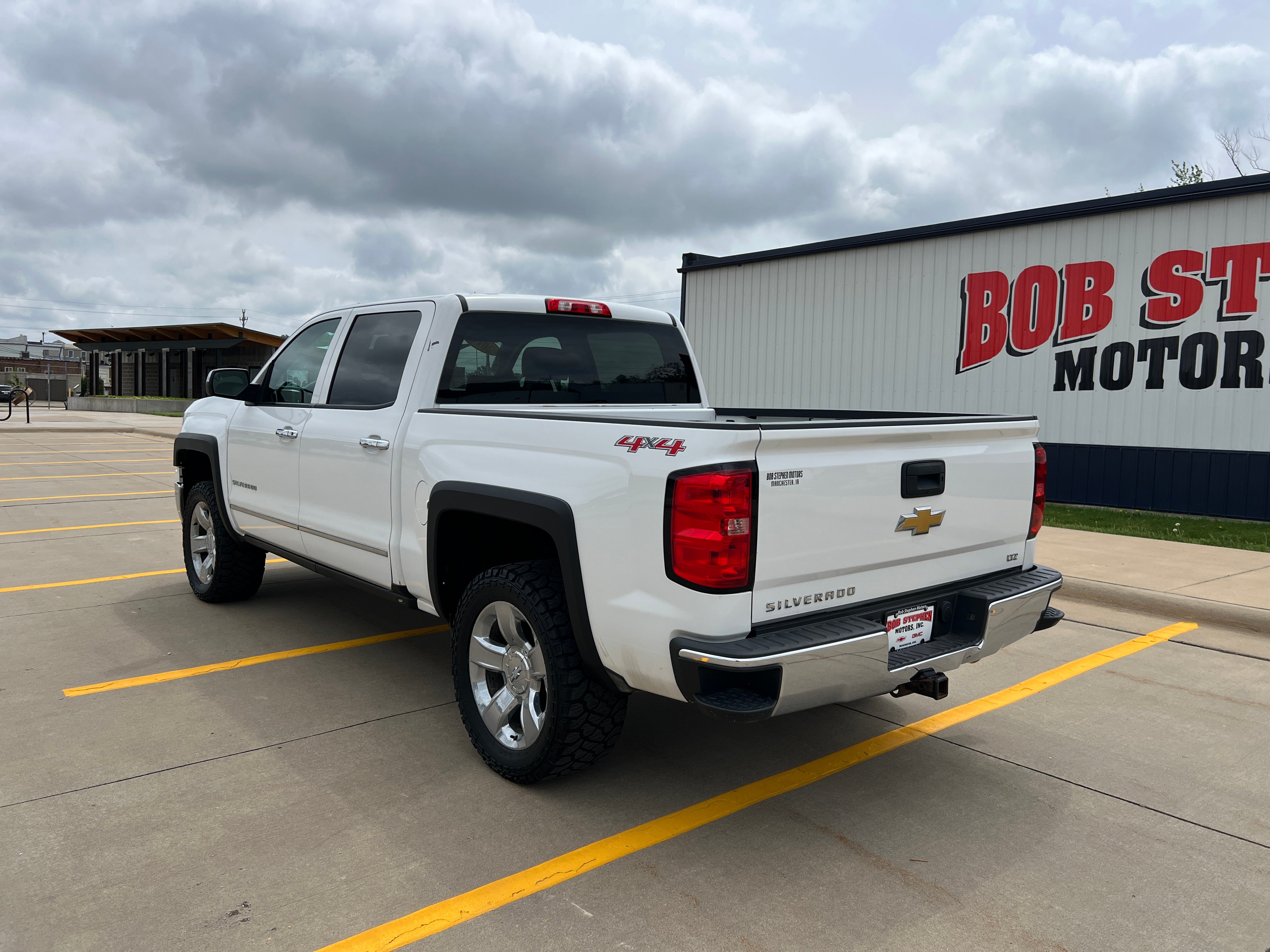 2014 Chevrolet Silverado 1500 LTZ
