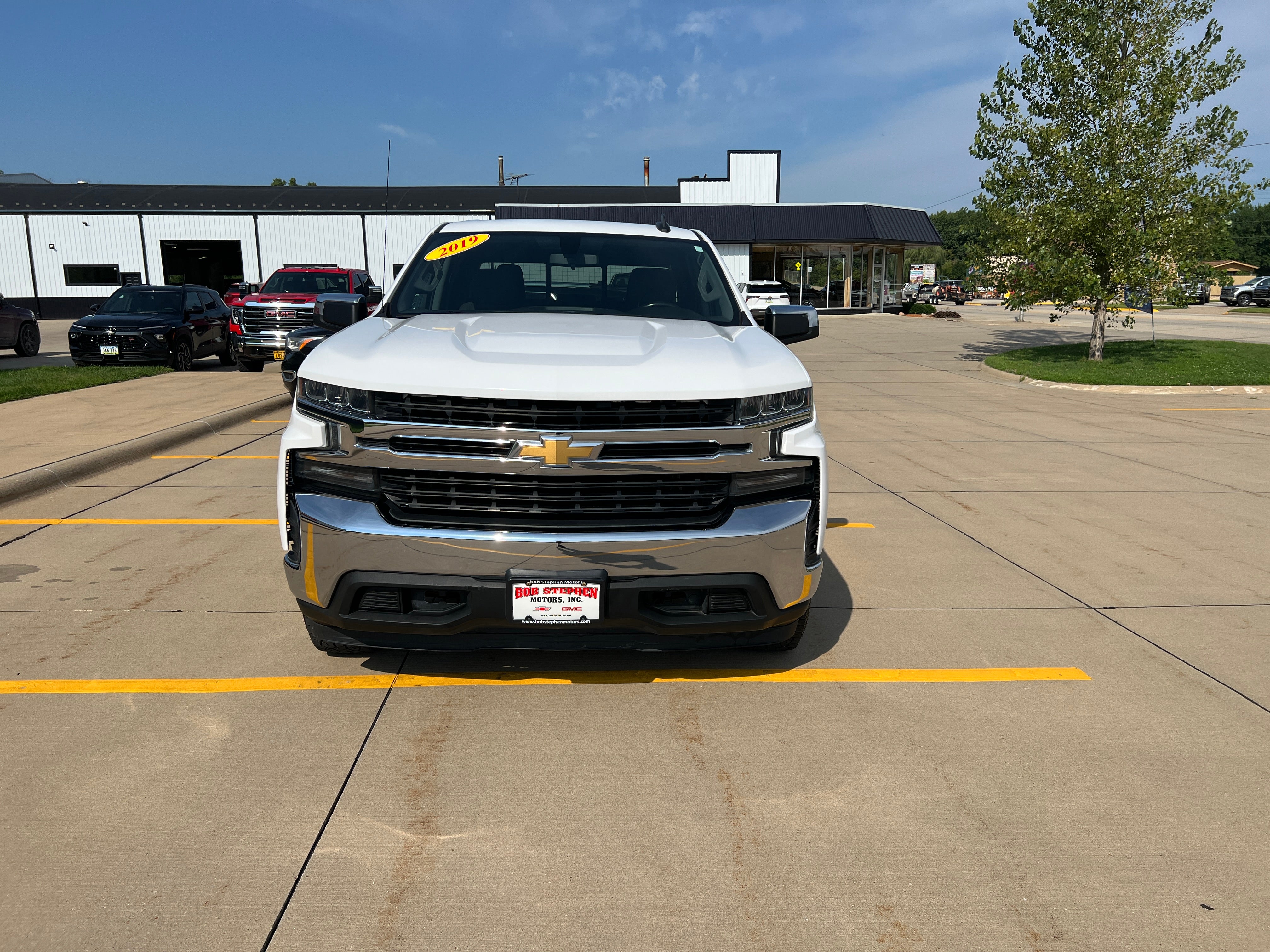 2019 Chevrolet Silverado 1500 LT