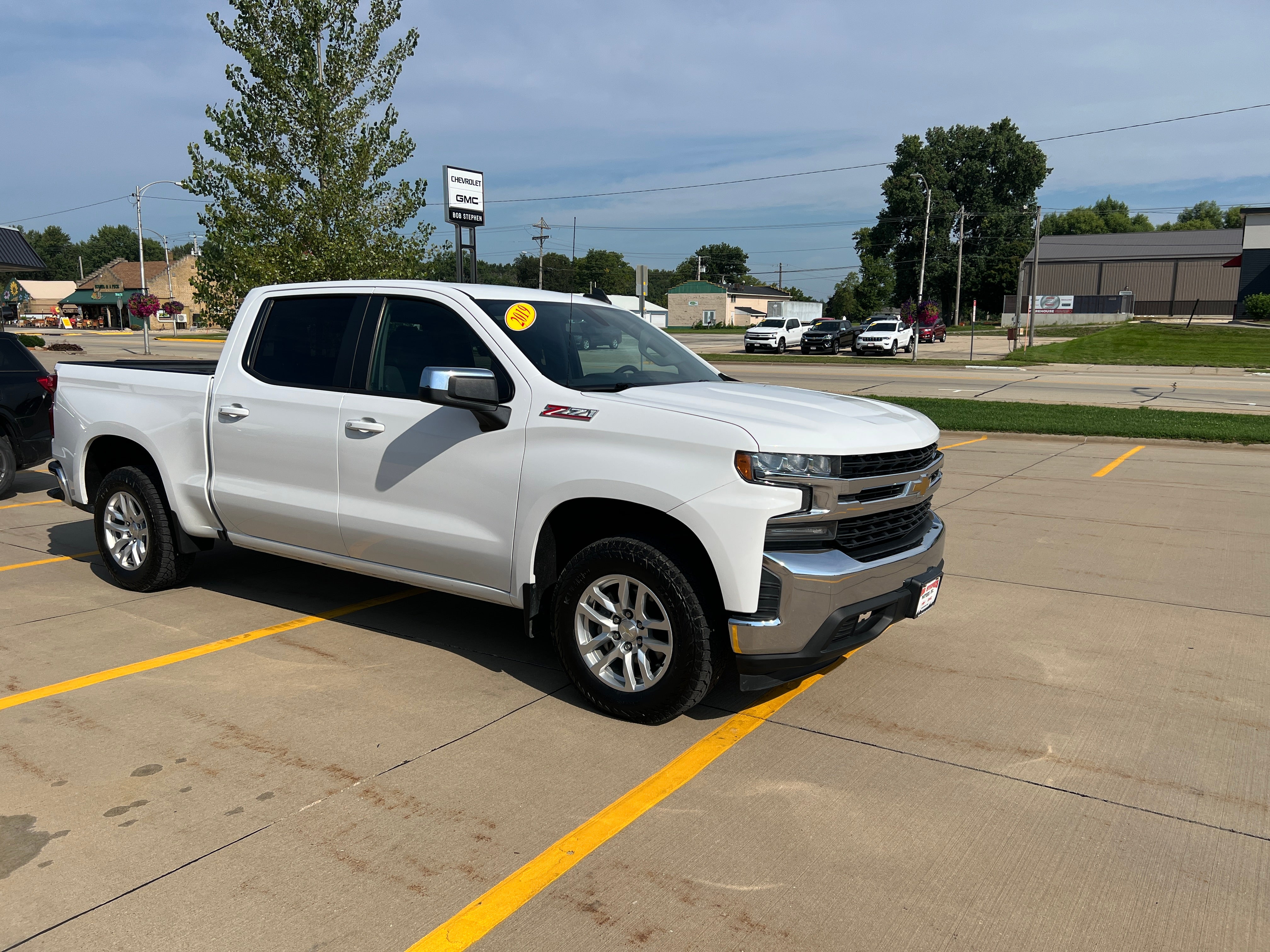 2019 Chevrolet Silverado 1500 LT