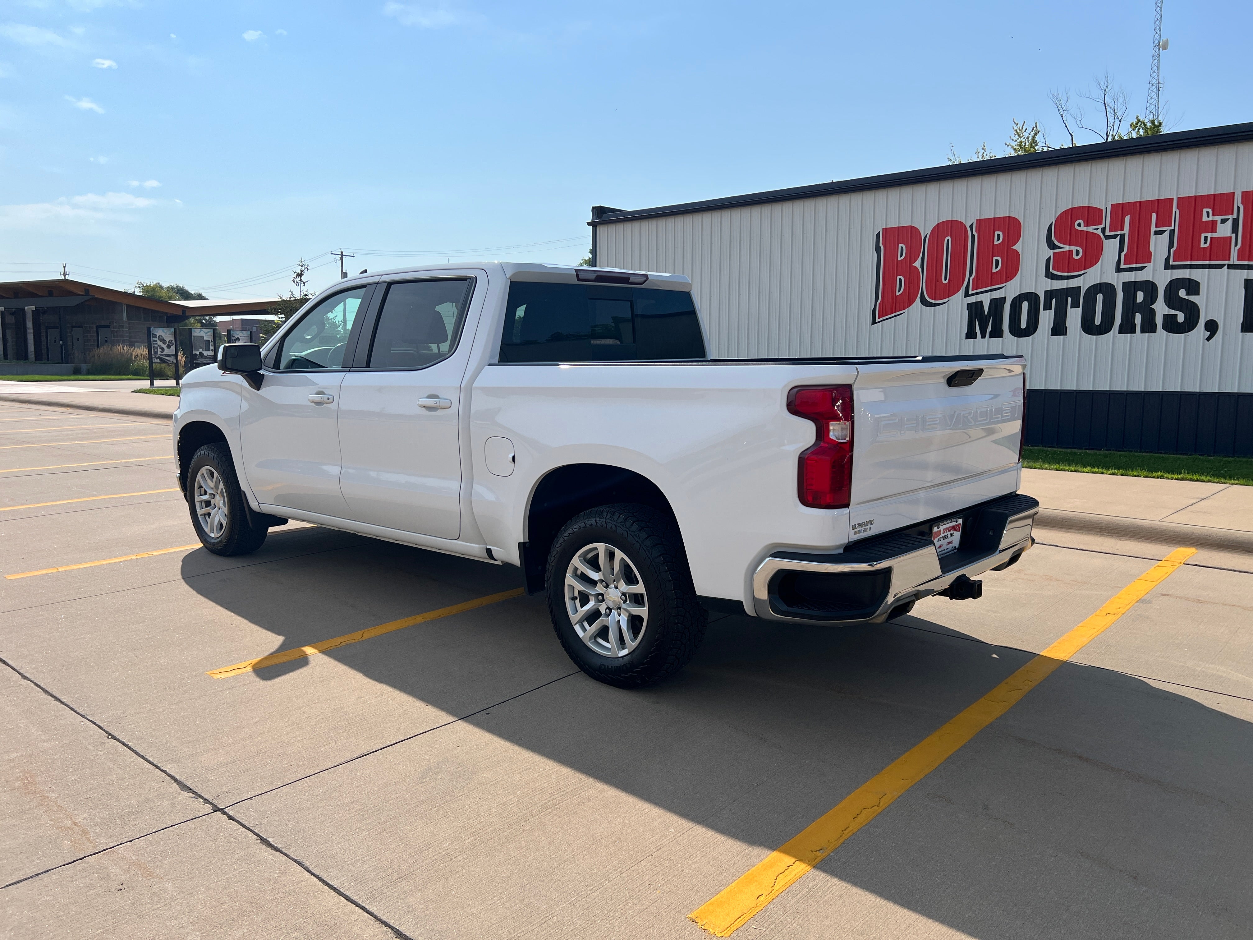 2019 Chevrolet Silverado 1500 LT
