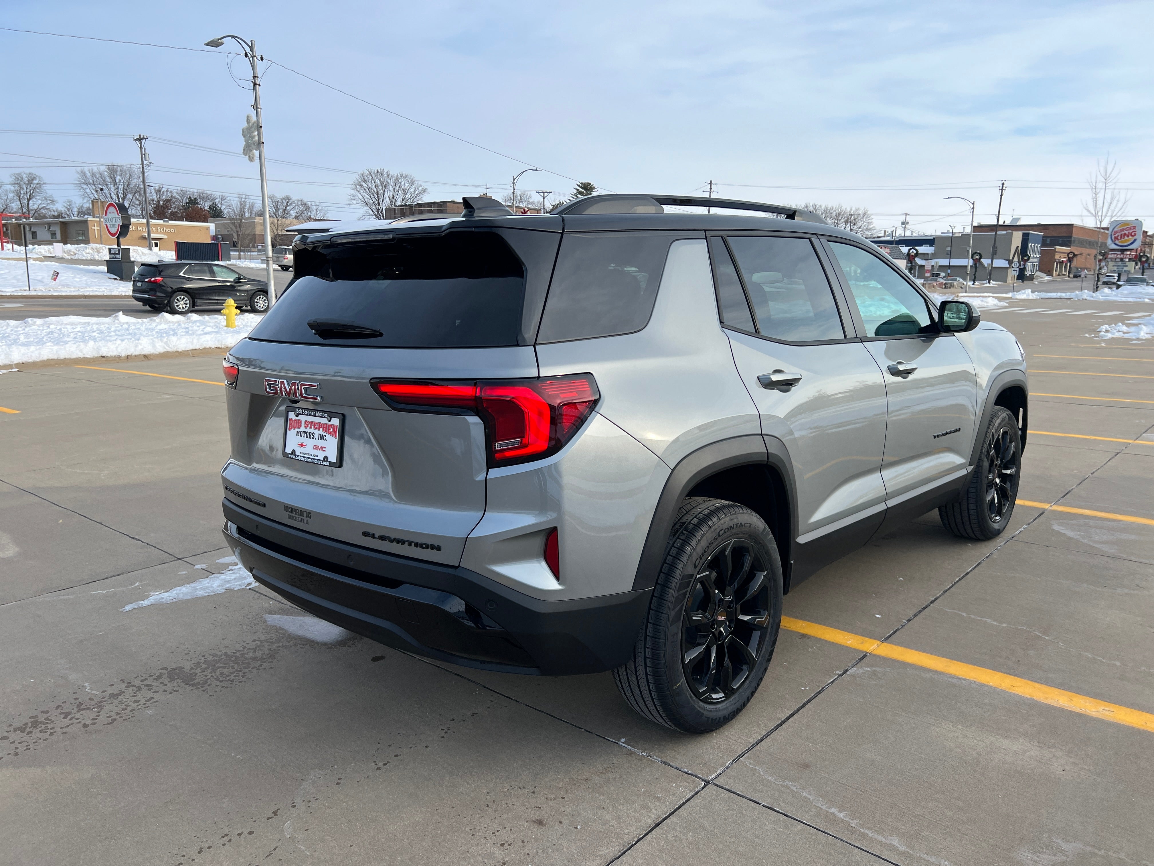 2026 GMC Terrain Elevation