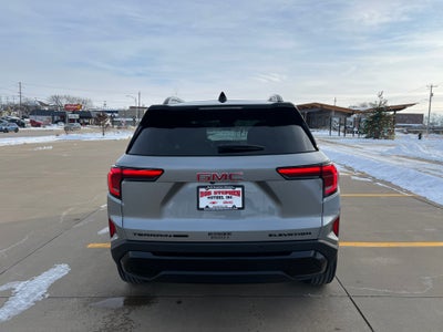 2026 GMC Terrain Elevation