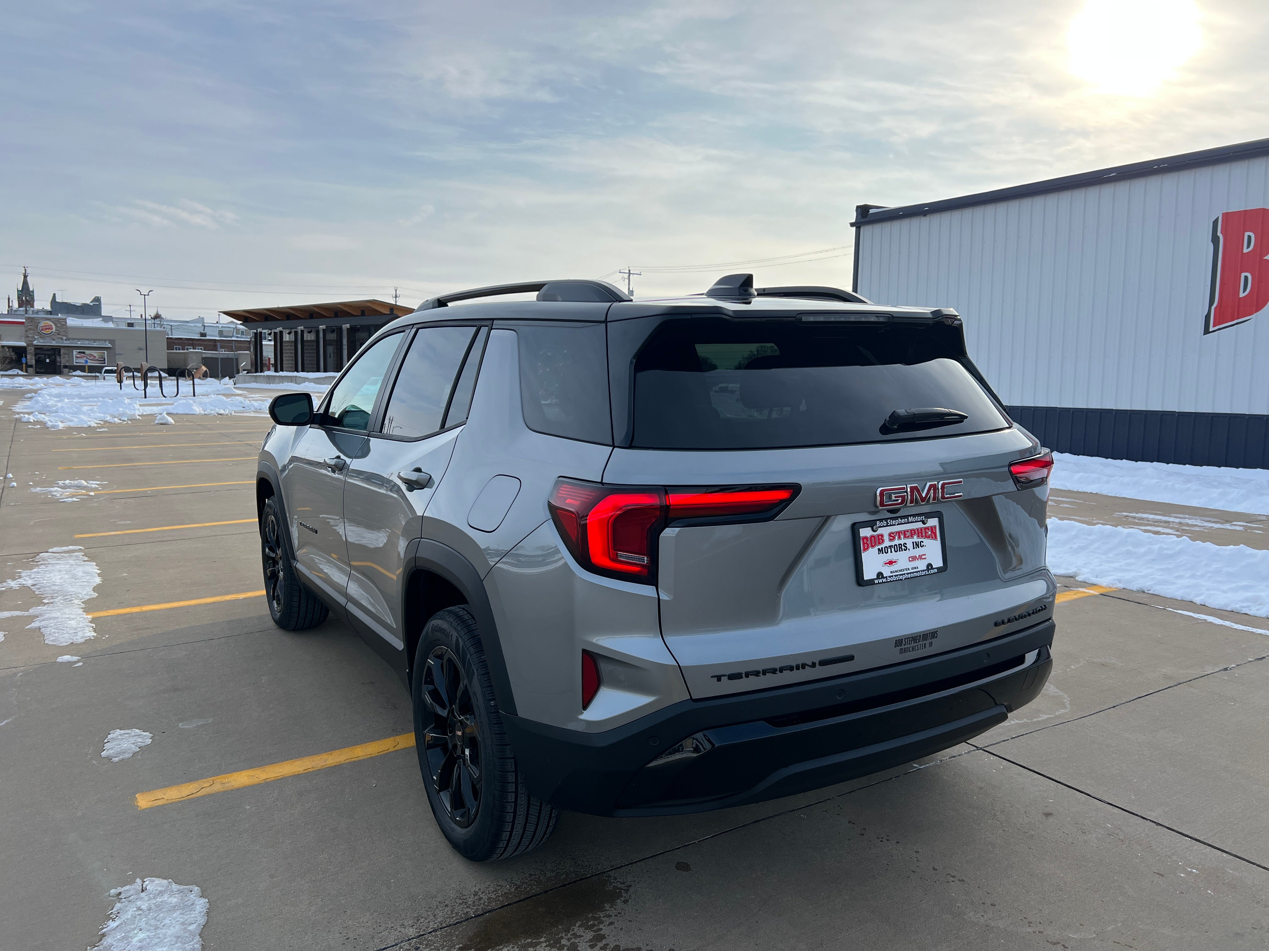 2026 GMC Terrain Elevation