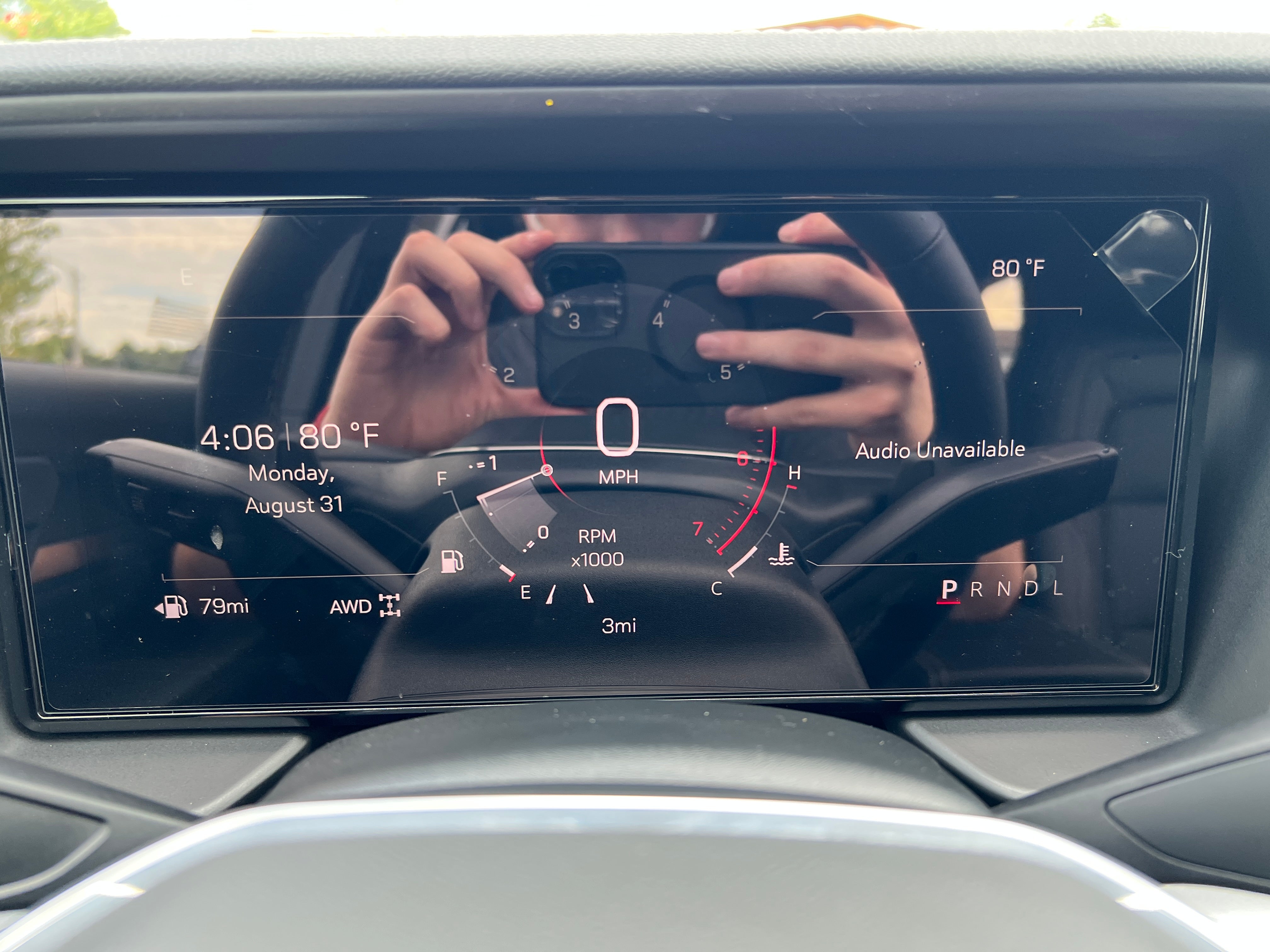 2027 GMC Terrain Elevation