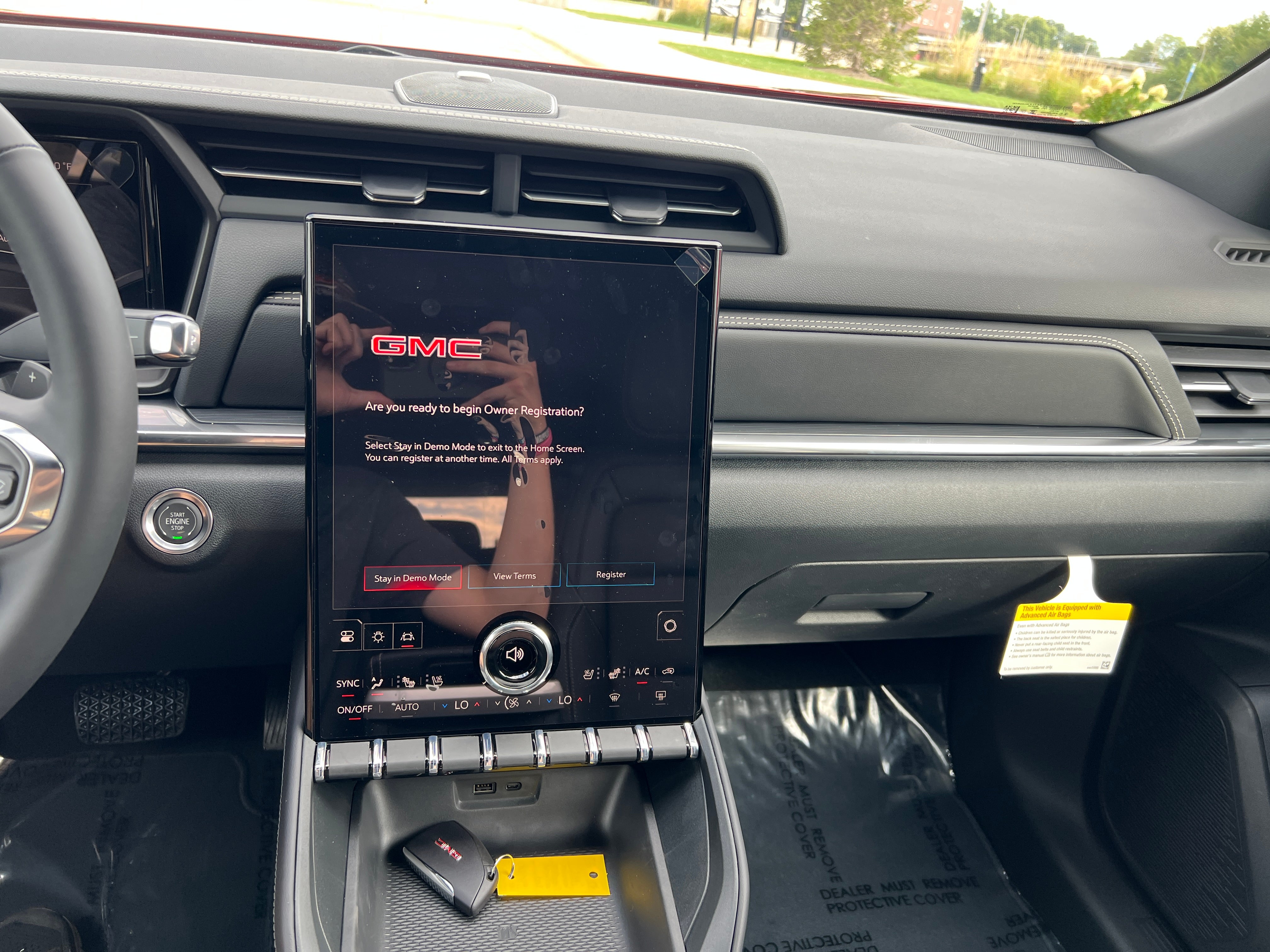 2027 GMC Terrain Elevation