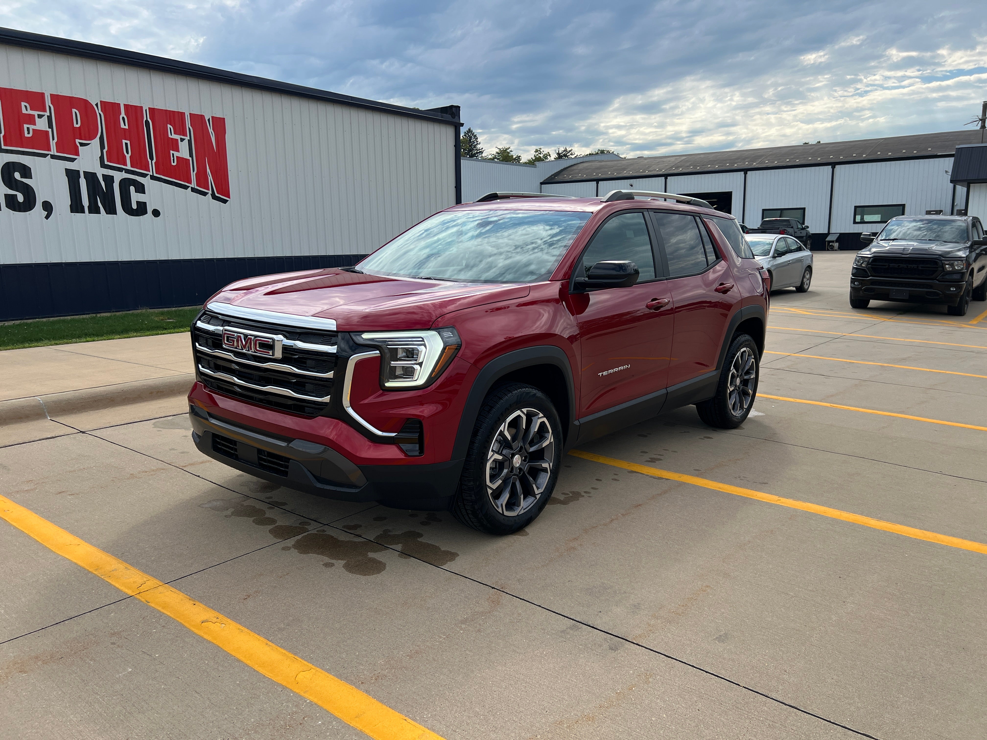 2027 GMC Terrain Elevation