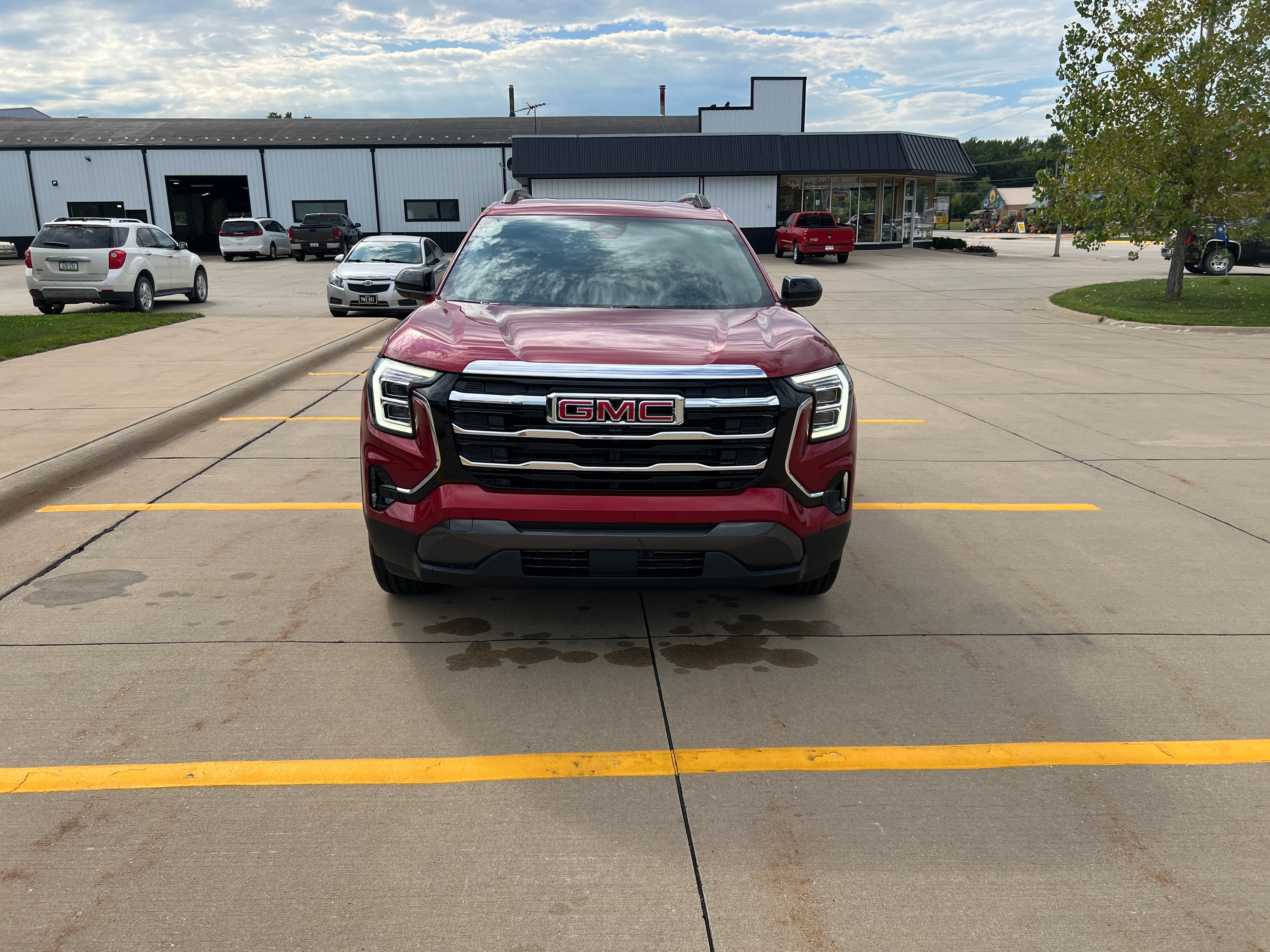 2027 GMC Terrain Elevation