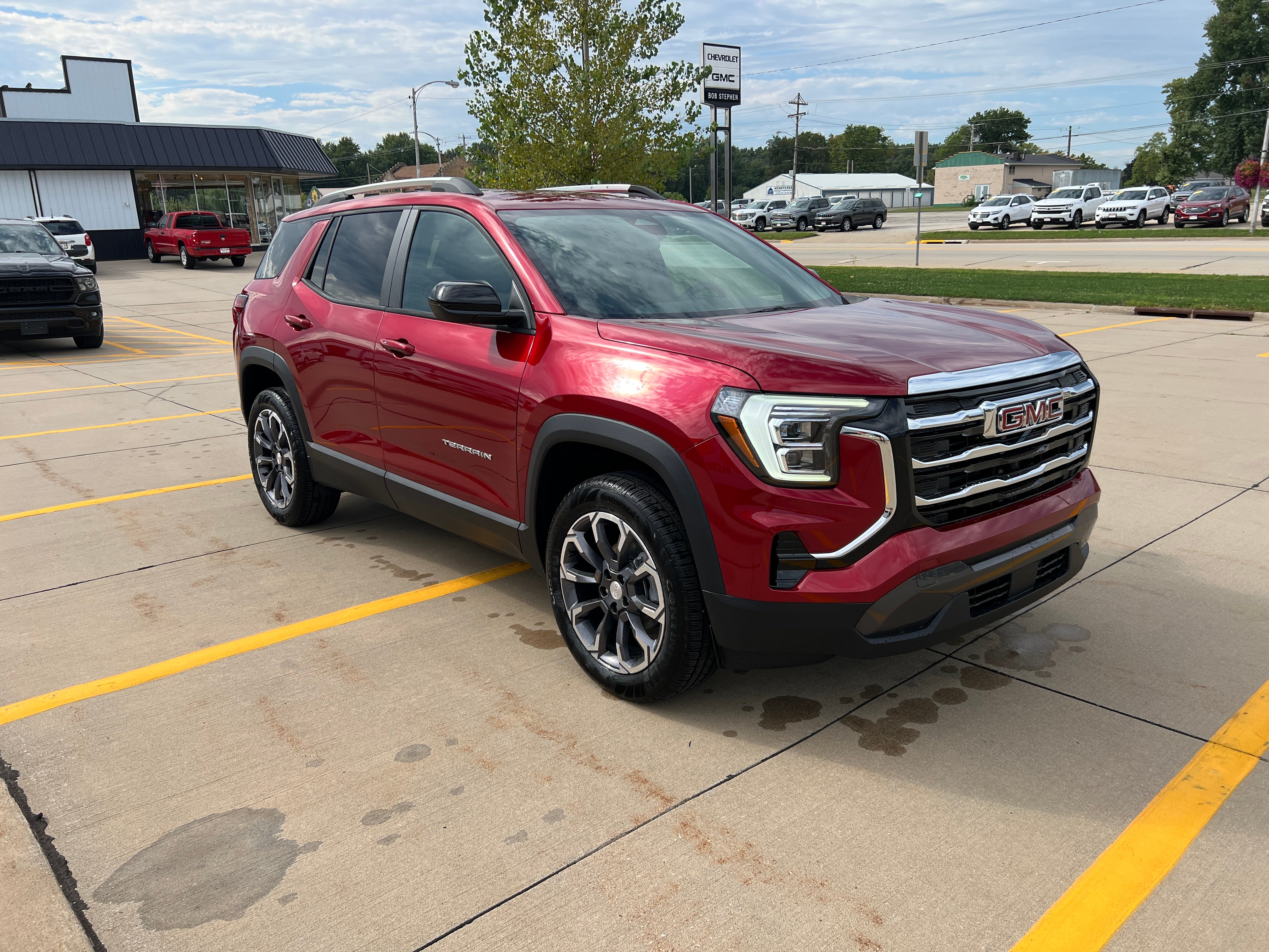 2027 GMC Terrain Elevation