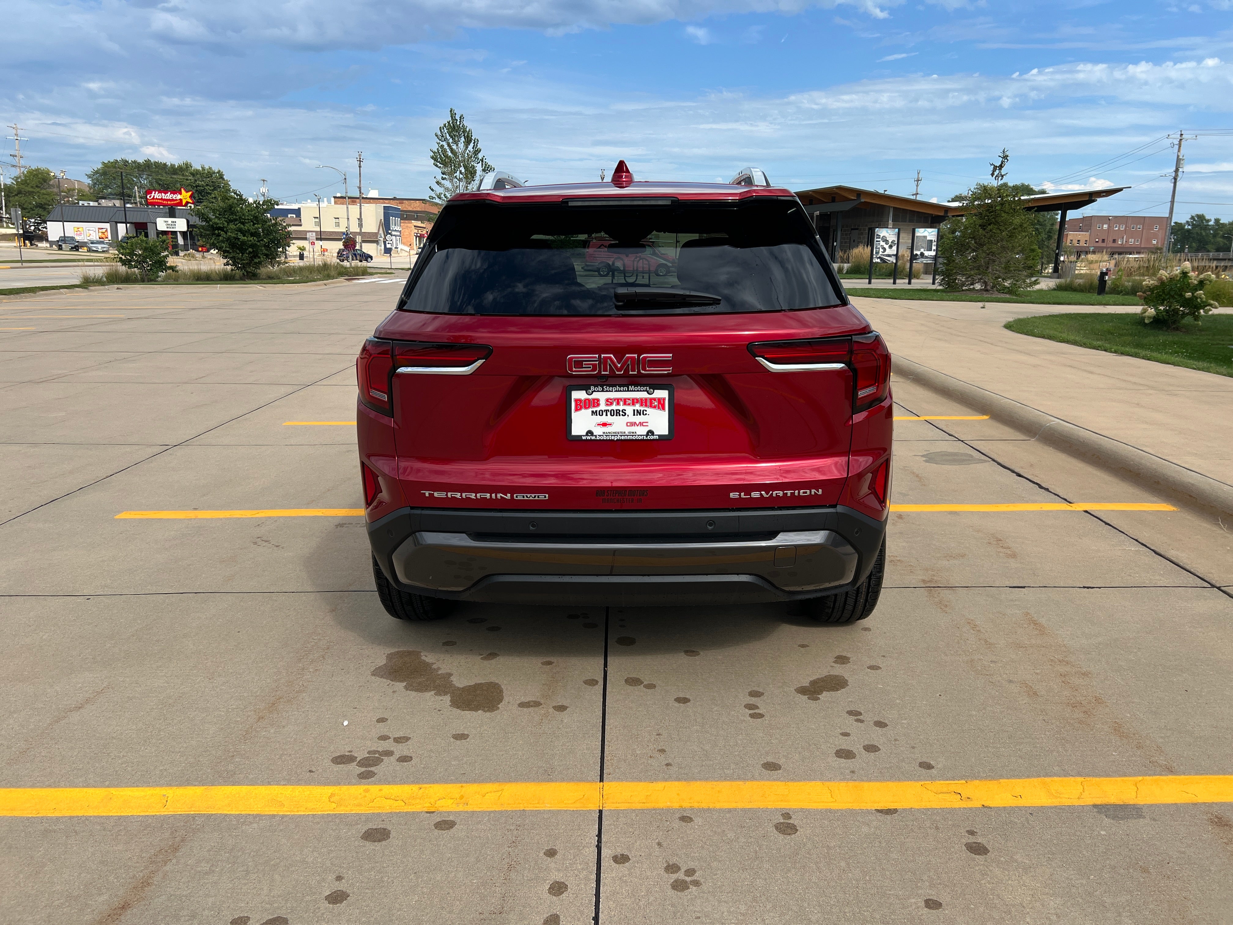 2027 GMC Terrain Elevation