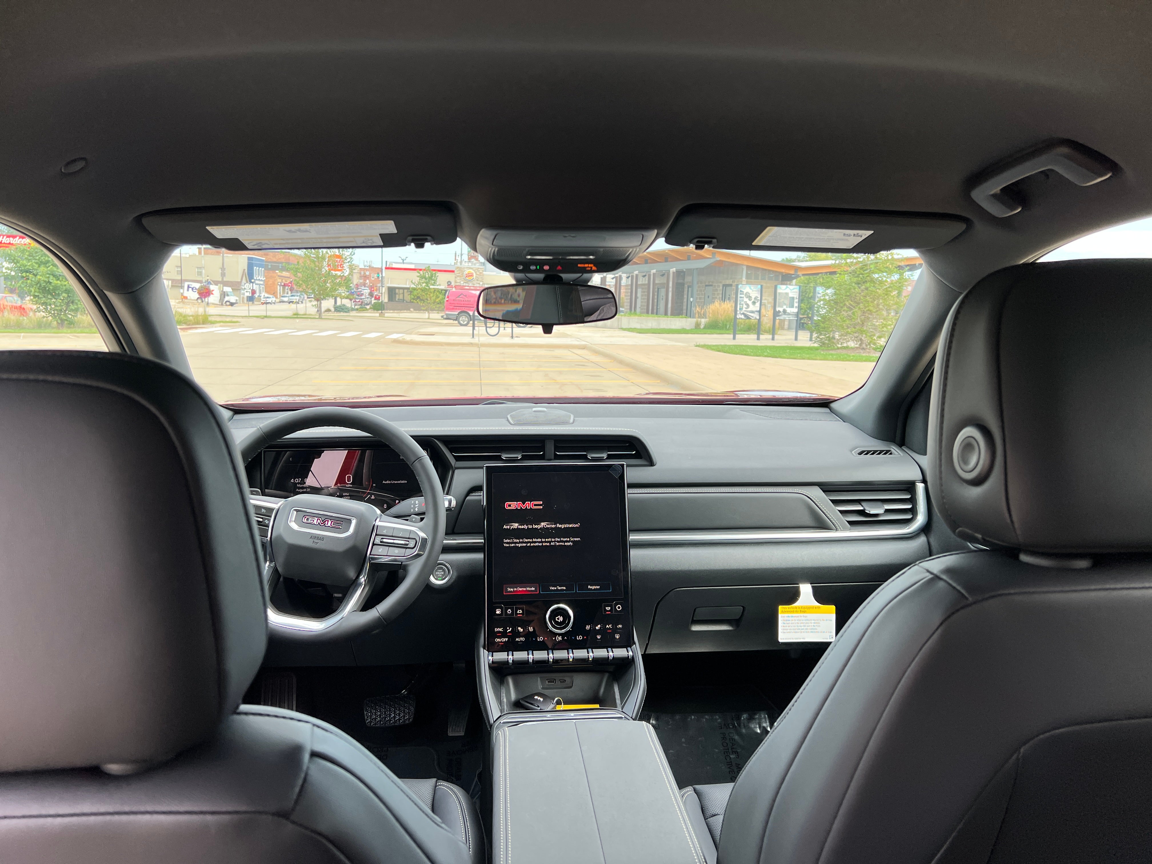 2027 GMC Terrain Elevation