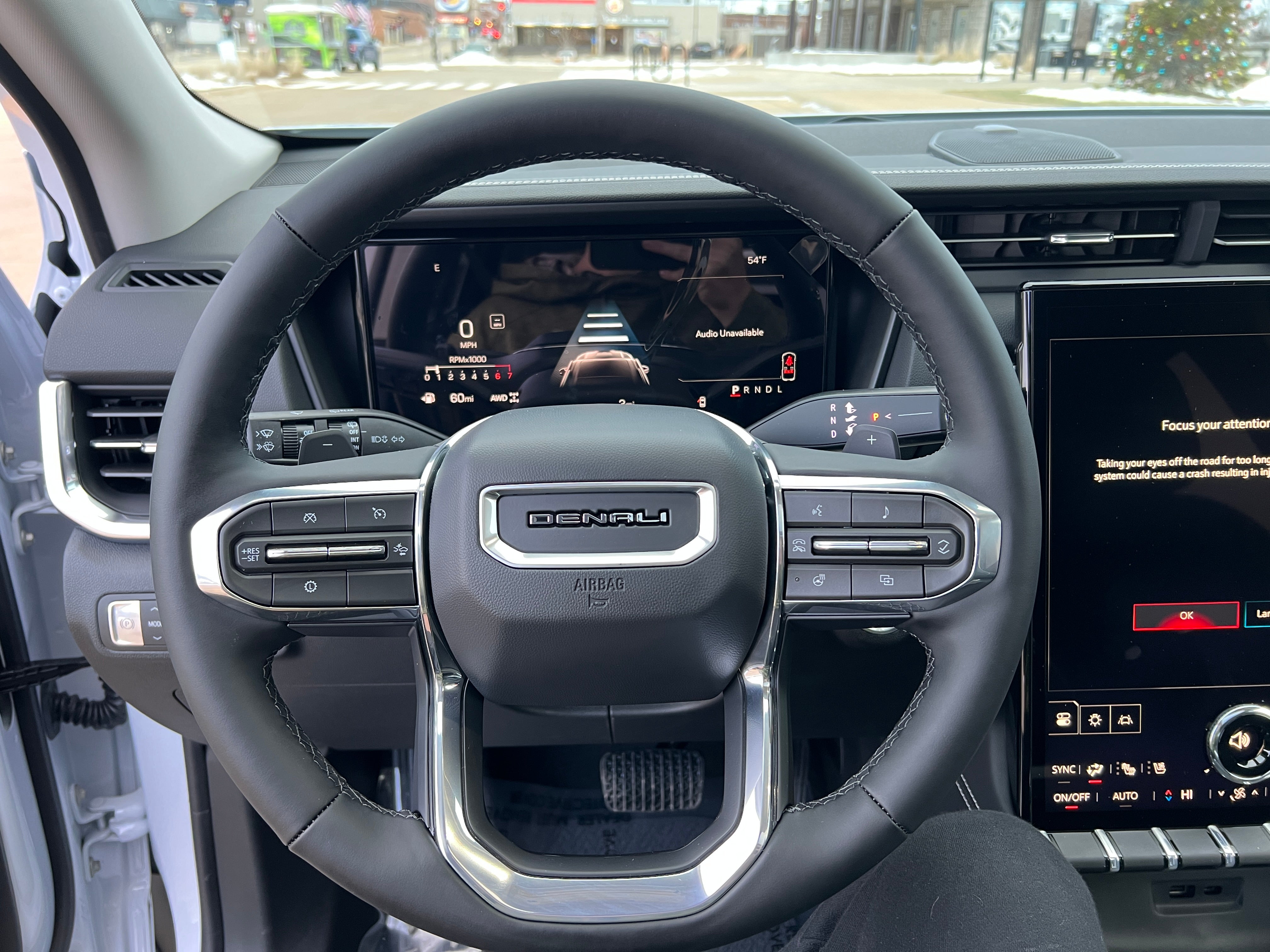 2026 GMC Terrain Denali