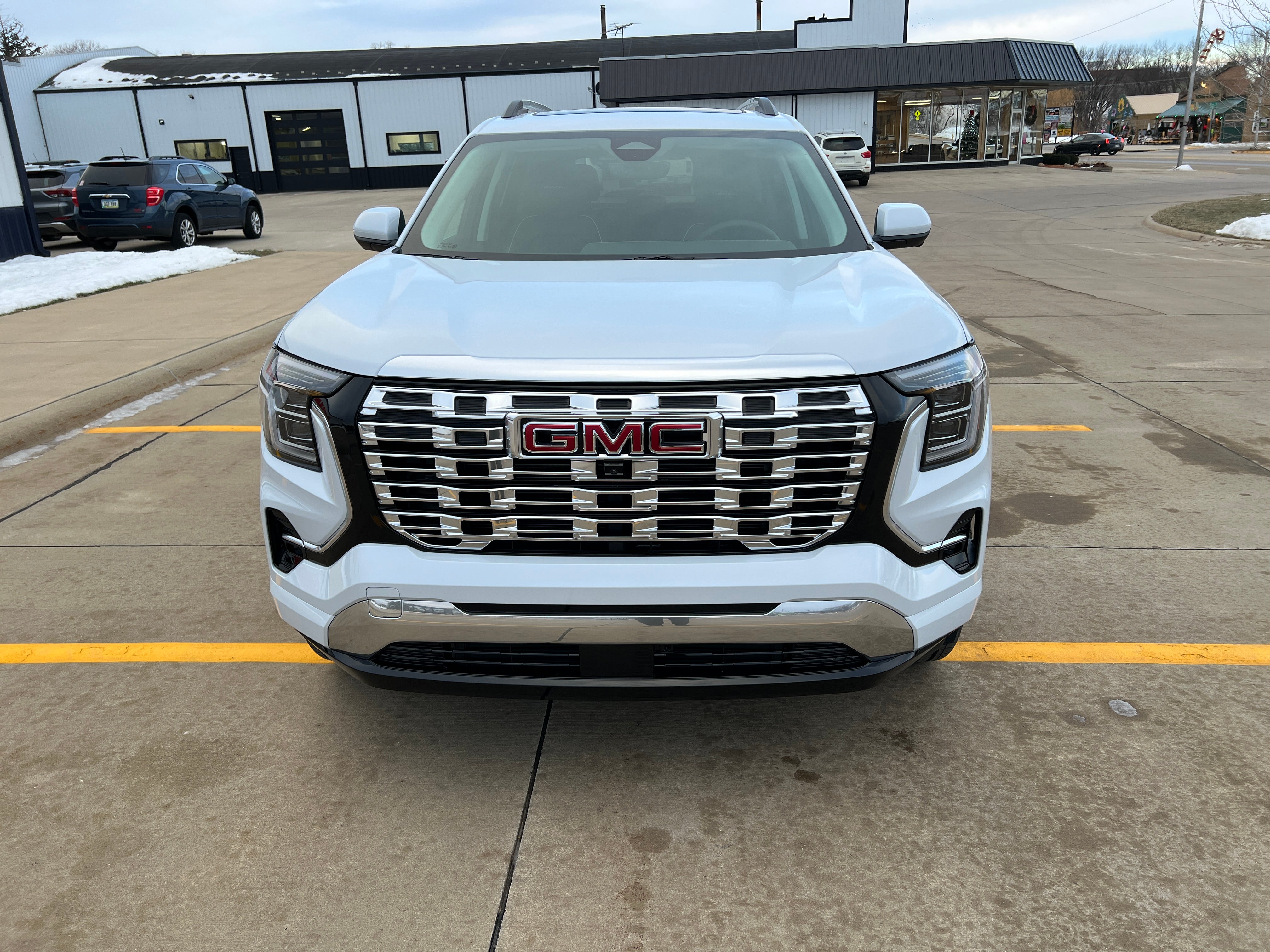 2026 GMC Terrain Denali