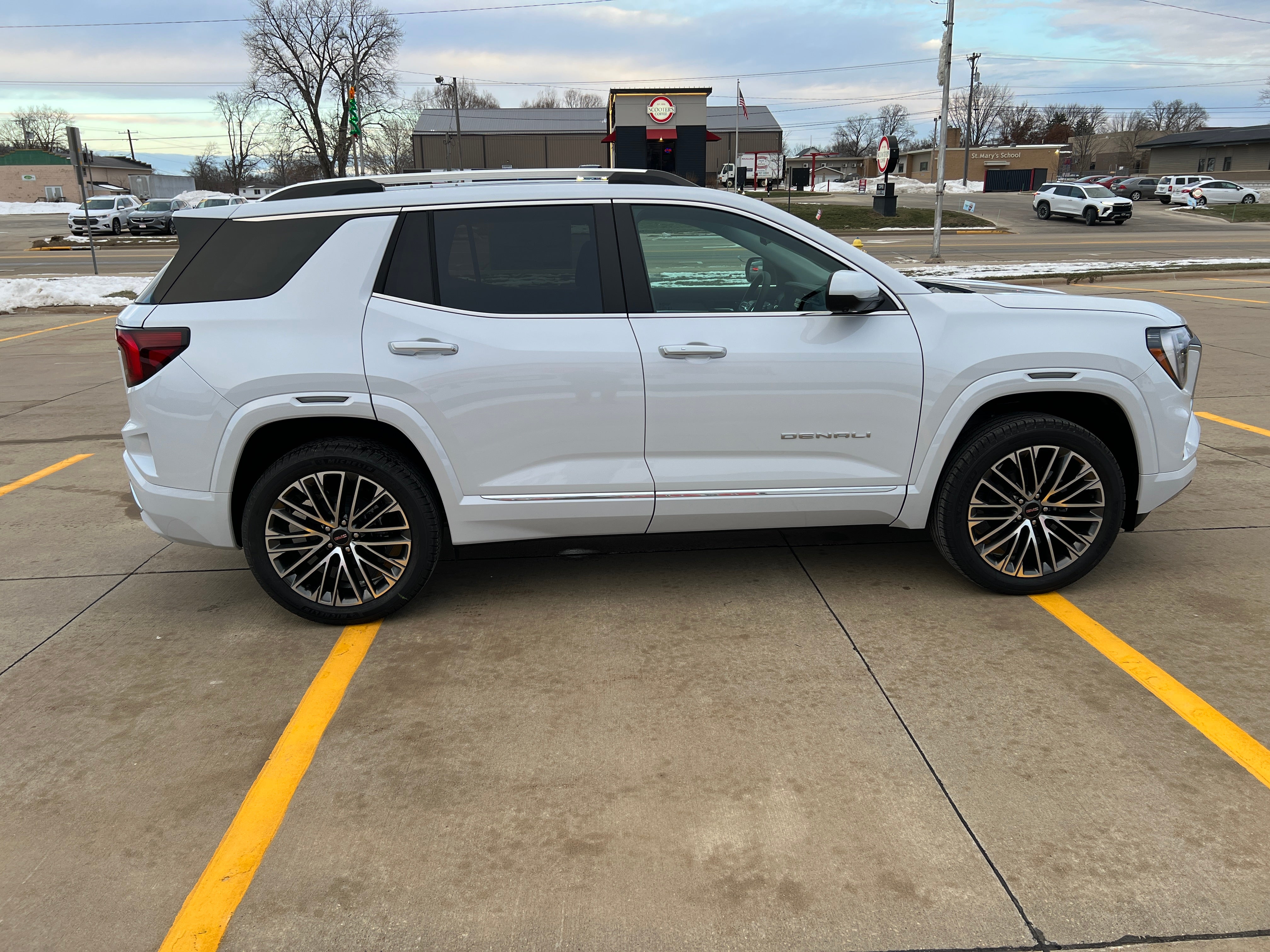 2026 GMC Terrain Denali