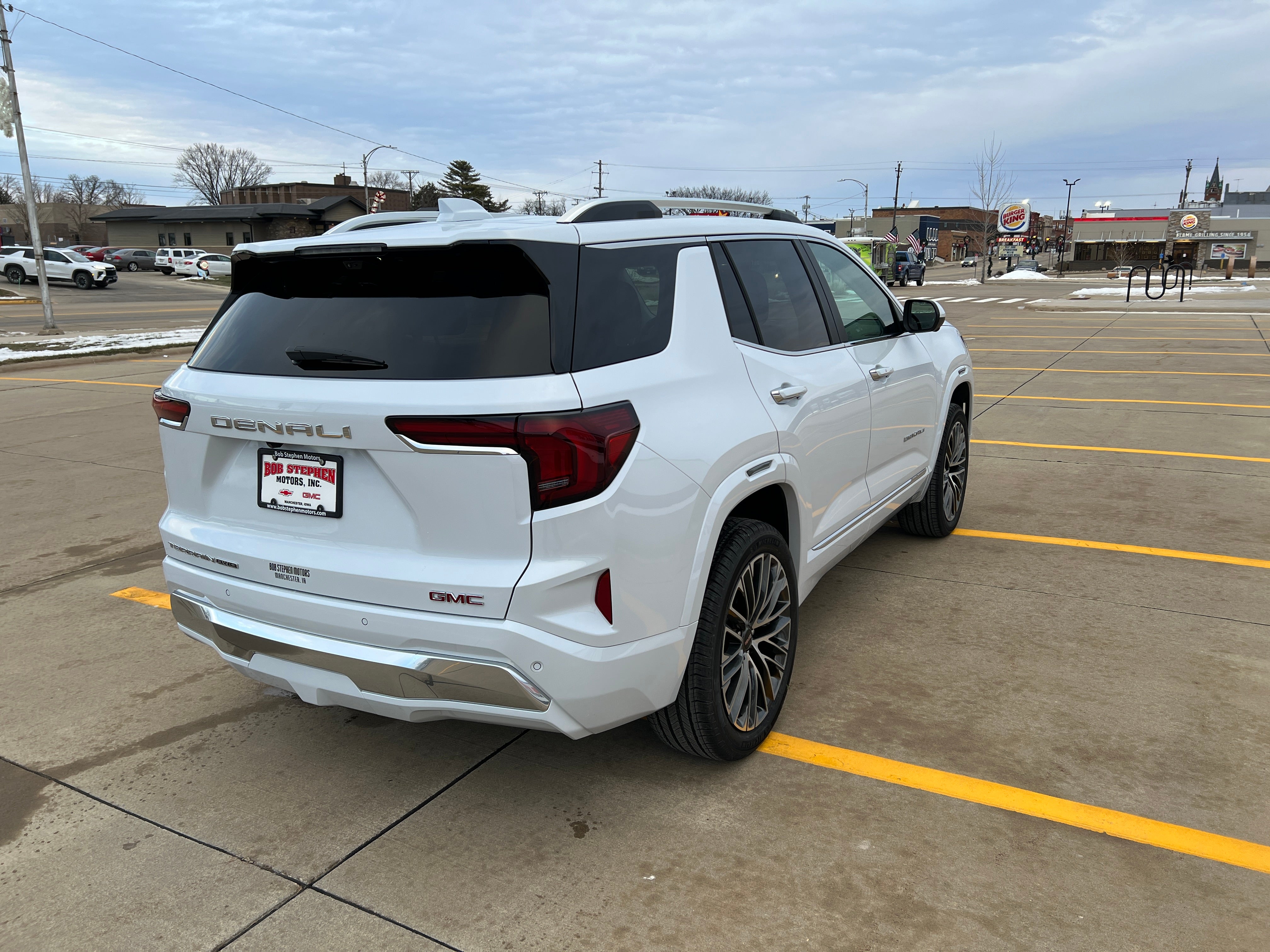 2026 GMC Terrain Denali