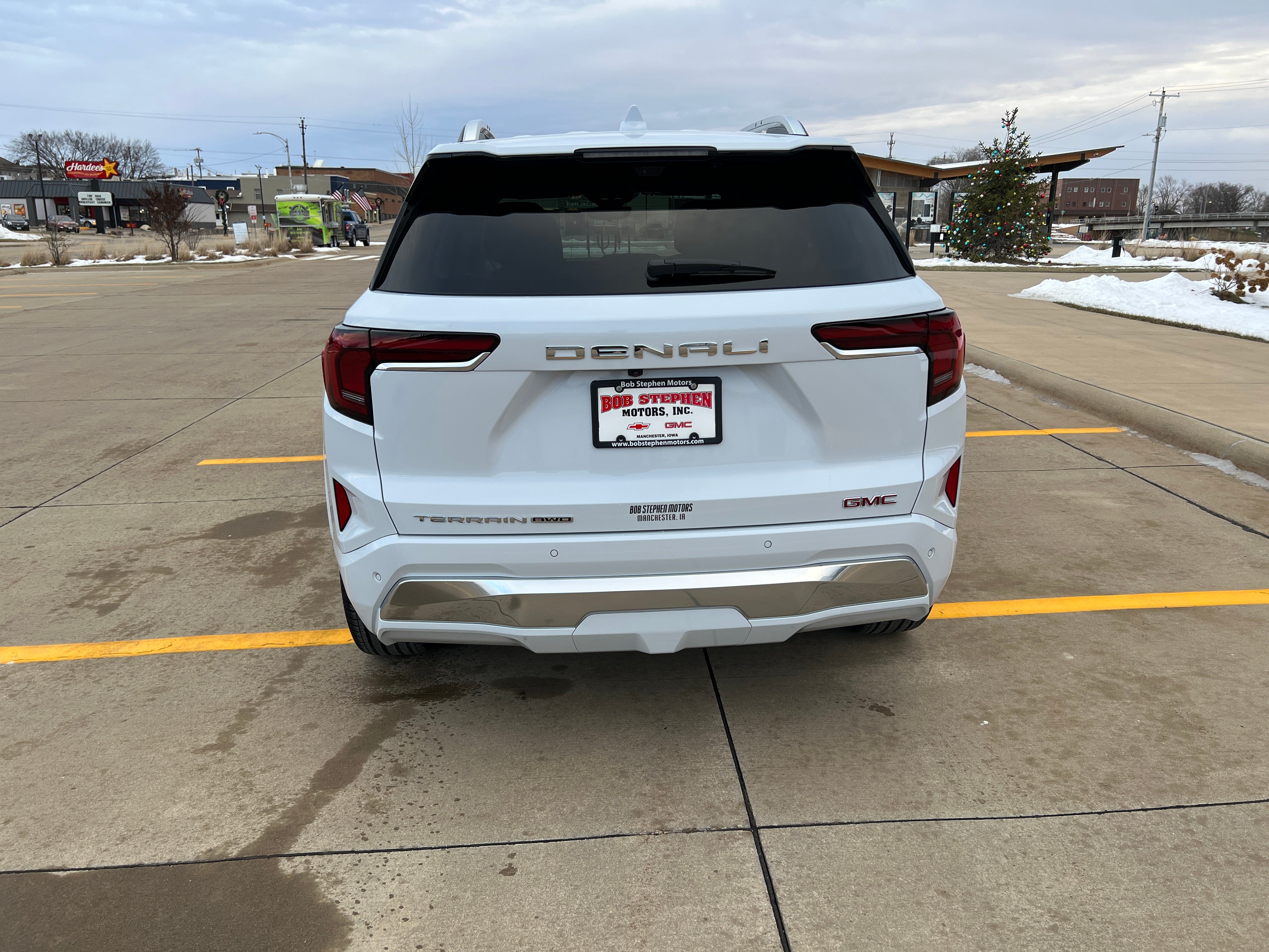 2026 GMC Terrain Denali