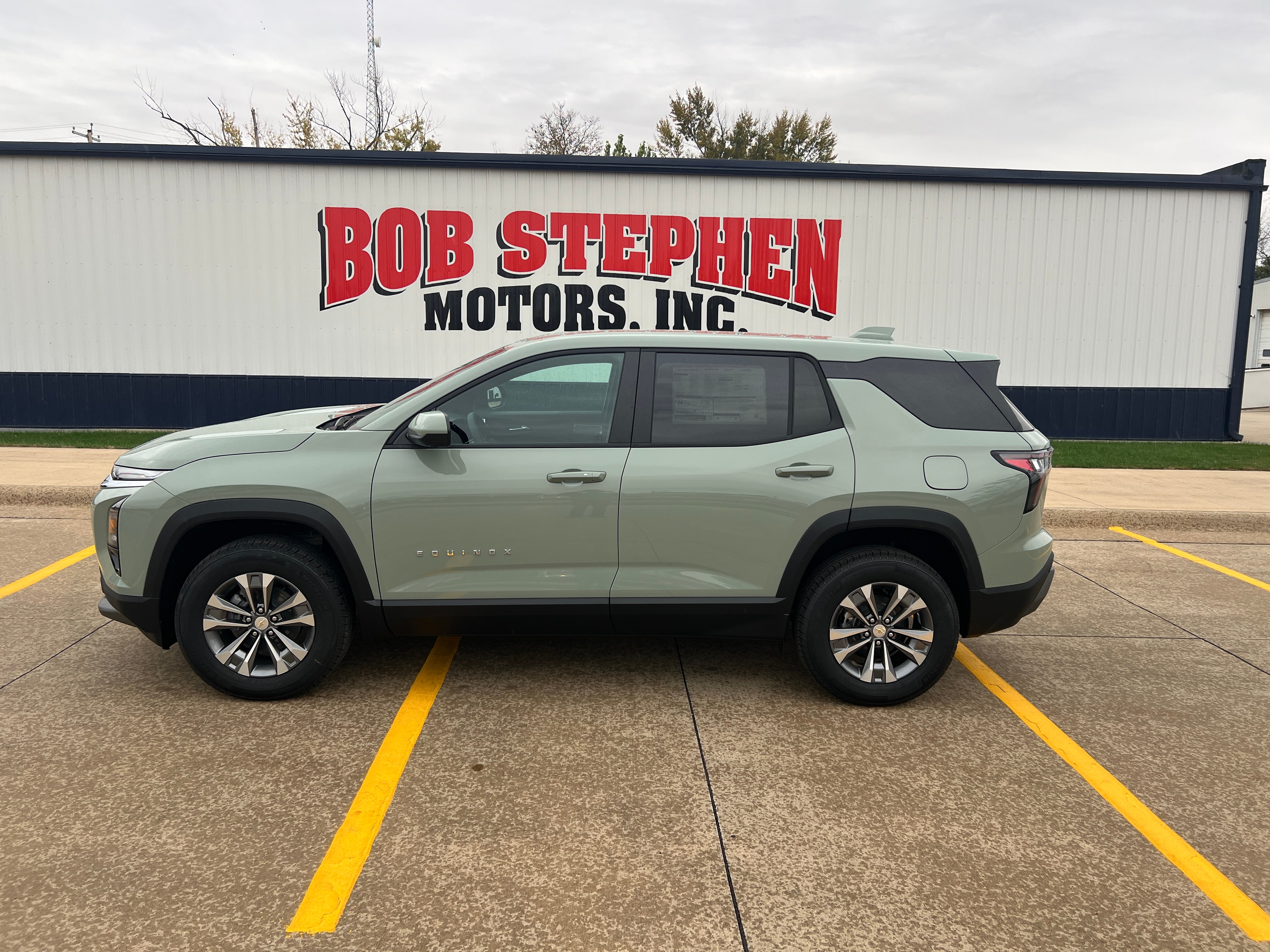 2026 Chevrolet Equinox LT