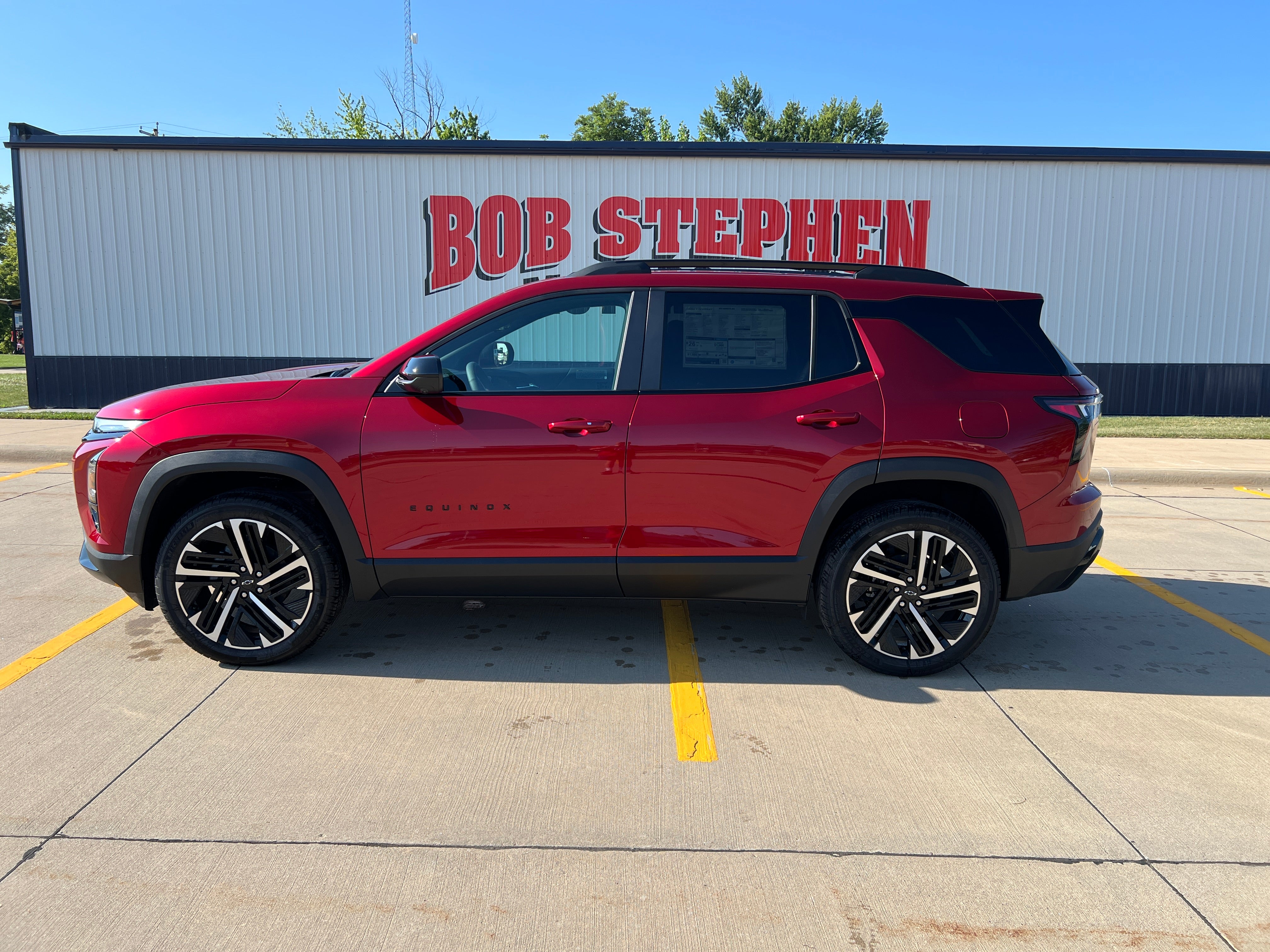 2027 Chevrolet Equinox RS