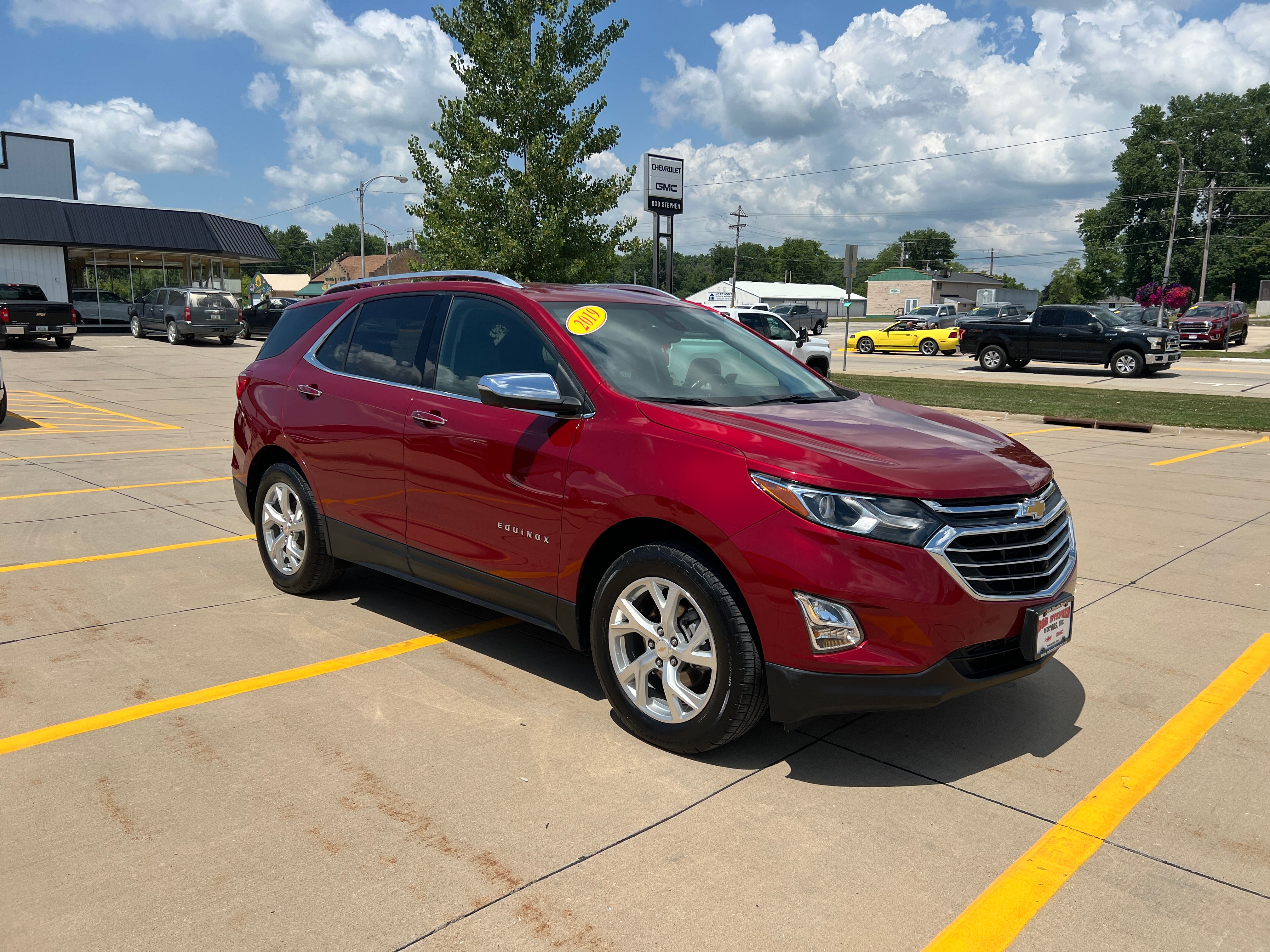 2019 Chevrolet Equinox Premier