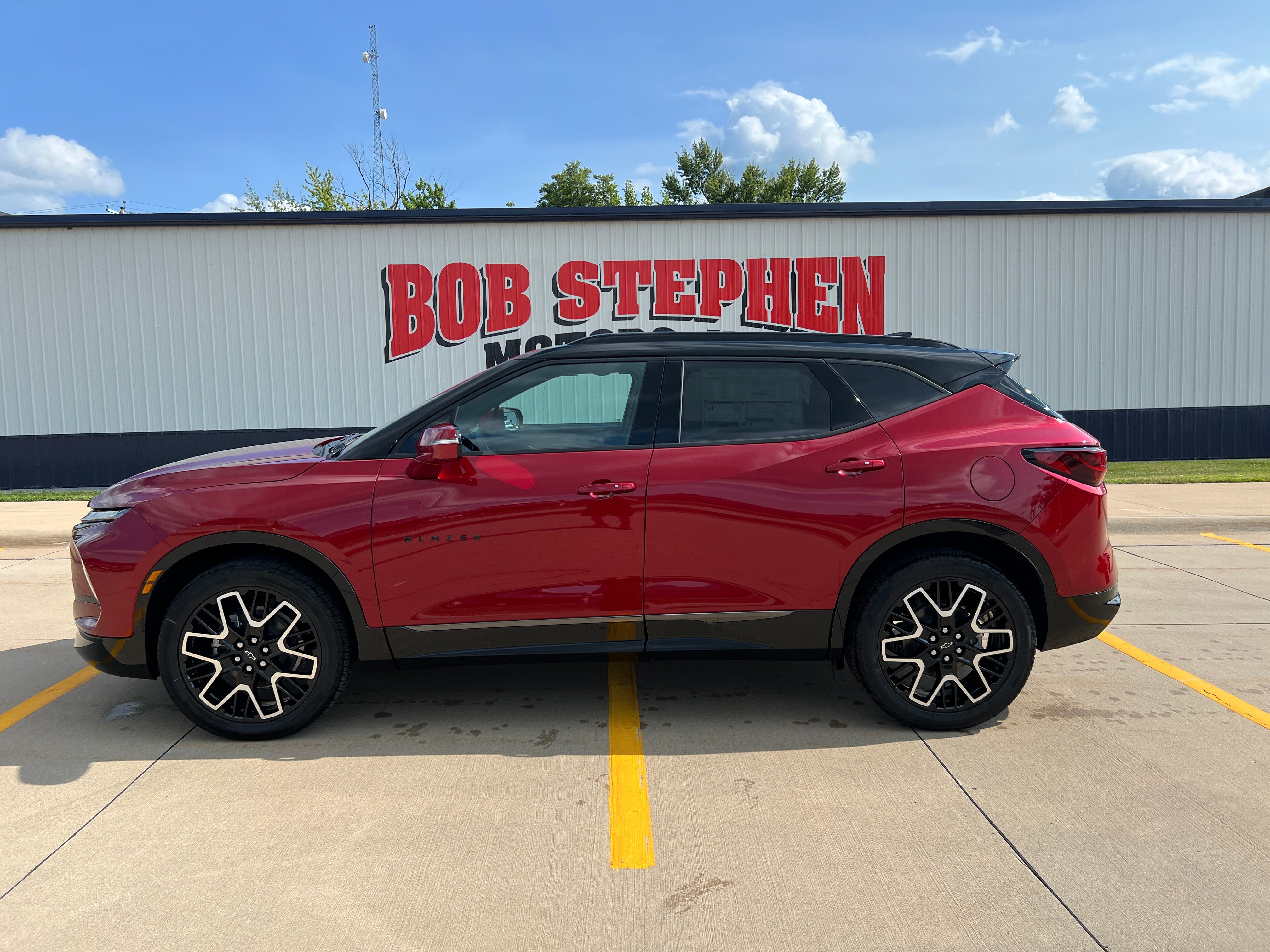 2026 Chevrolet Blazer RS