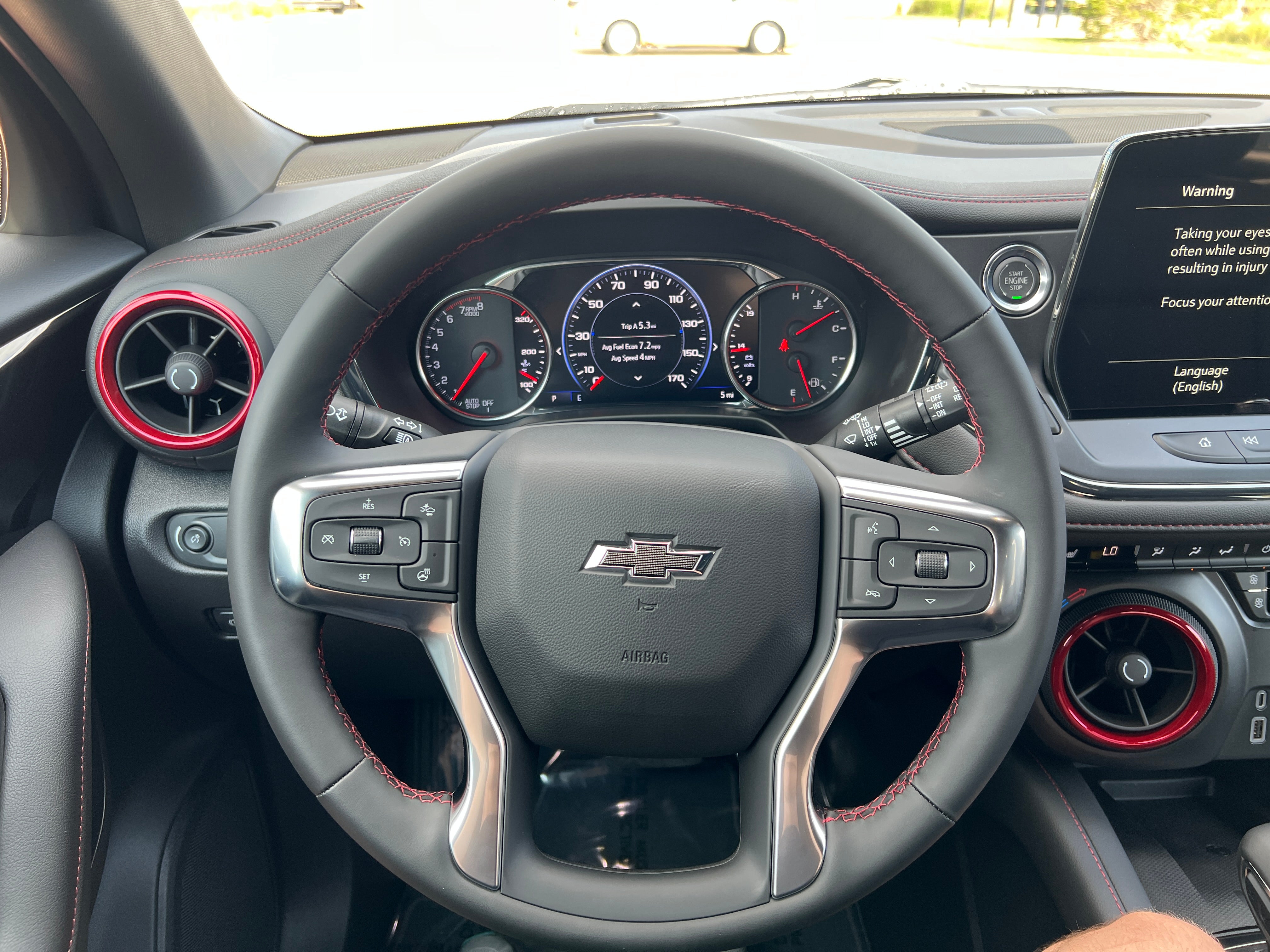 2026 Chevrolet Blazer RS