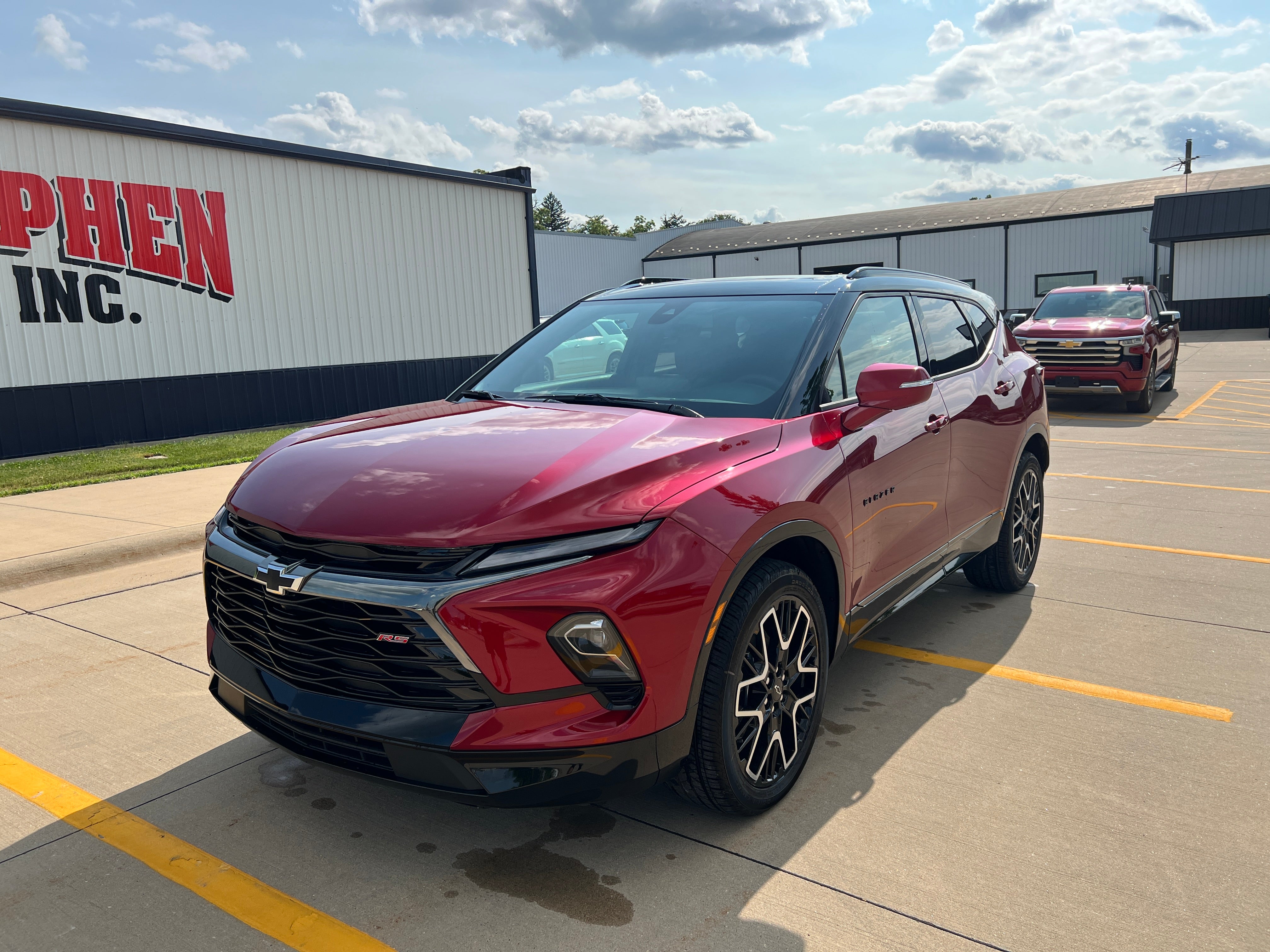 2026 Chevrolet Blazer RS